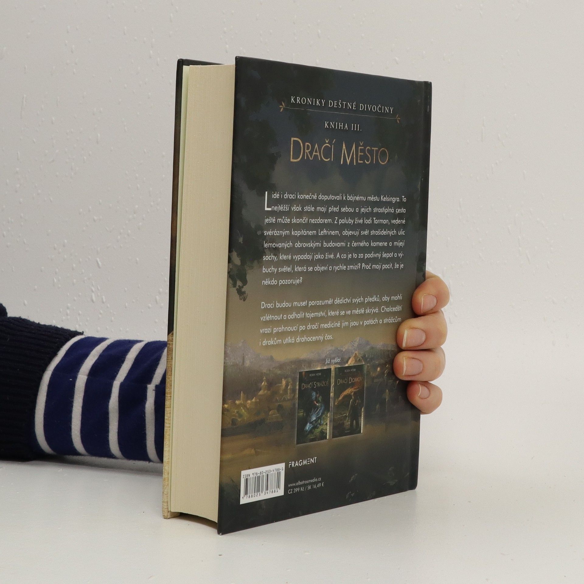Robin Hobb Dračí město