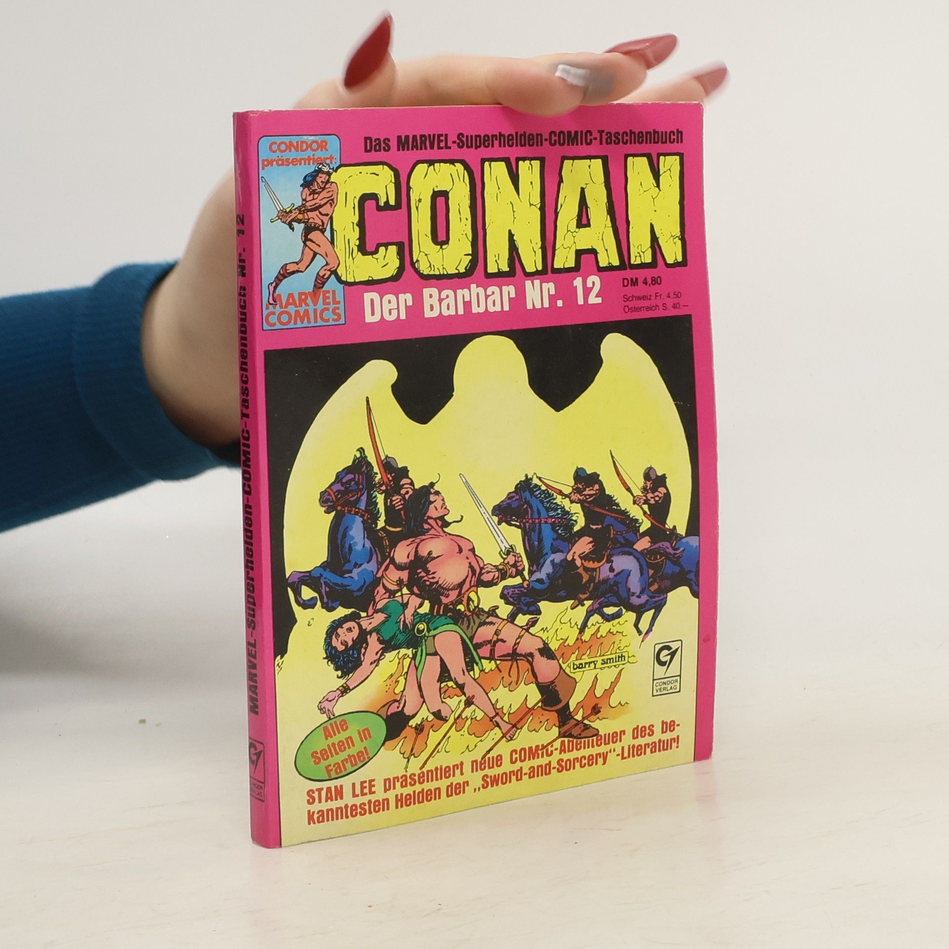 kolektiv Conan, der Barbar 12. Buch gebraucht kaufen