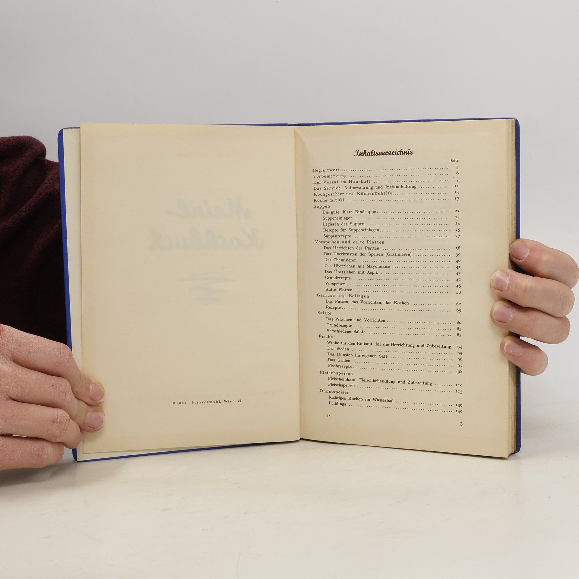 Autorenkollektiv Meine Kochbuch