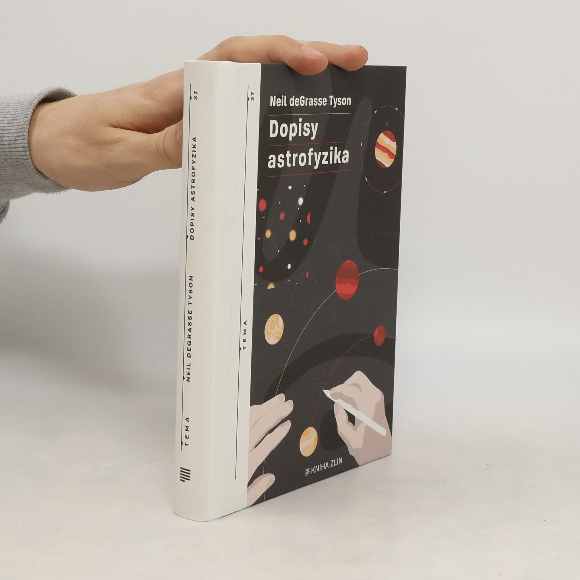 Neil deGrasse Tyson Dopisy astrofyzika