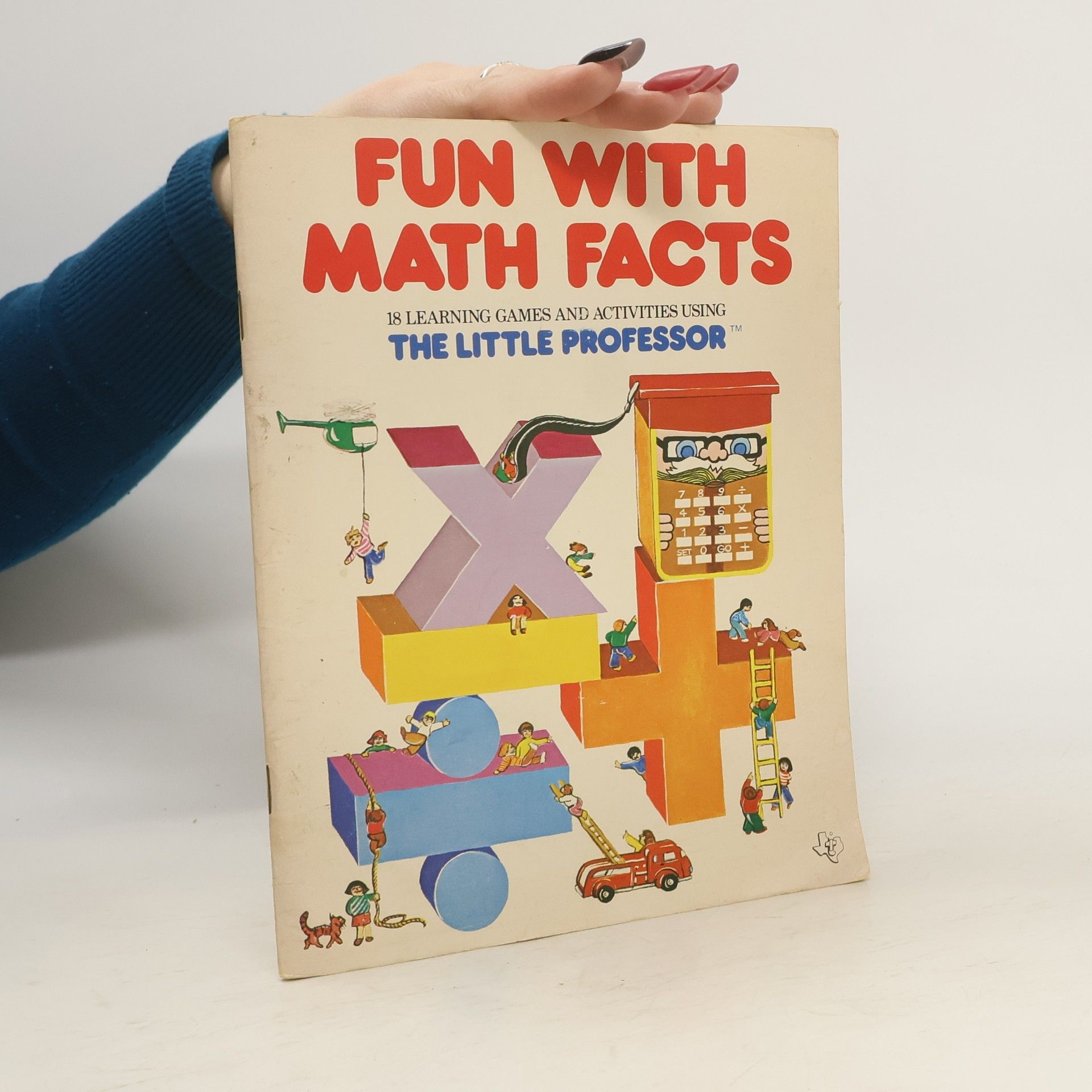 Kolektiv autorů Fun With Math Facts. The Little Professor