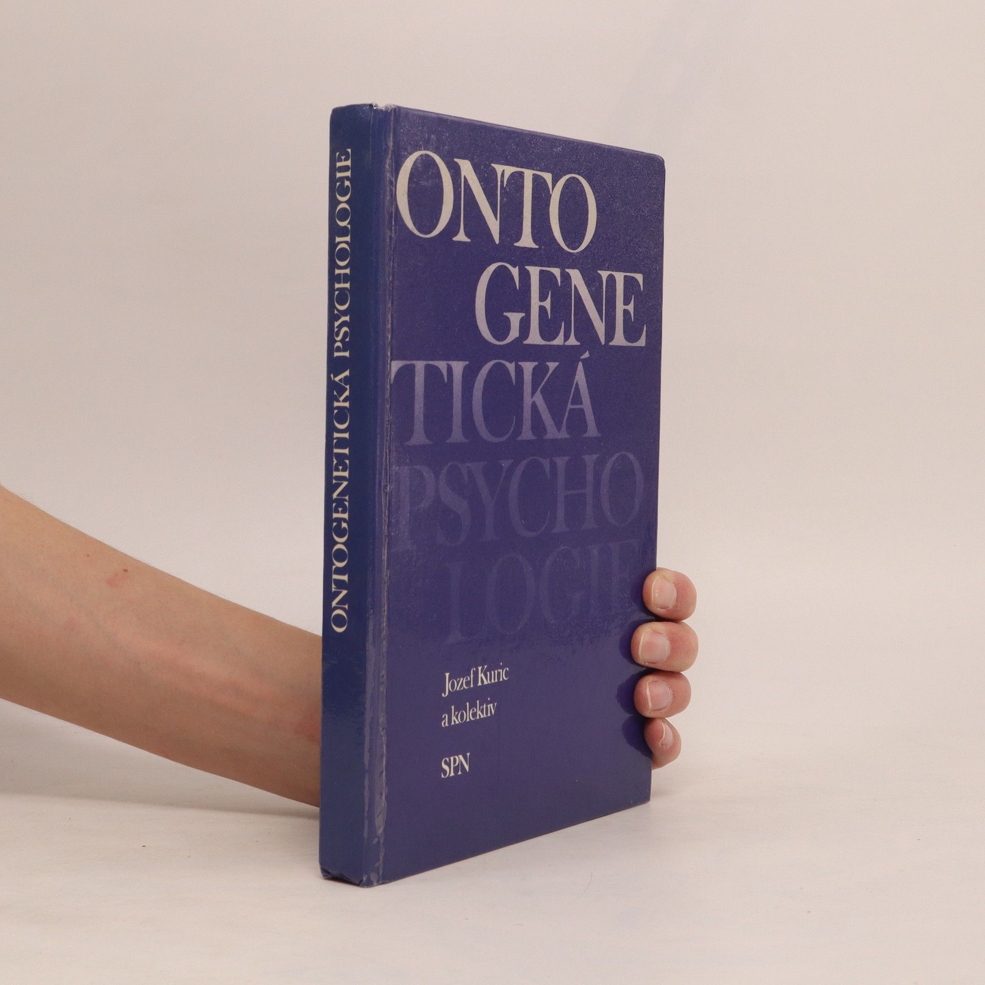 Jozef Kuric Ontogenetická psychologie