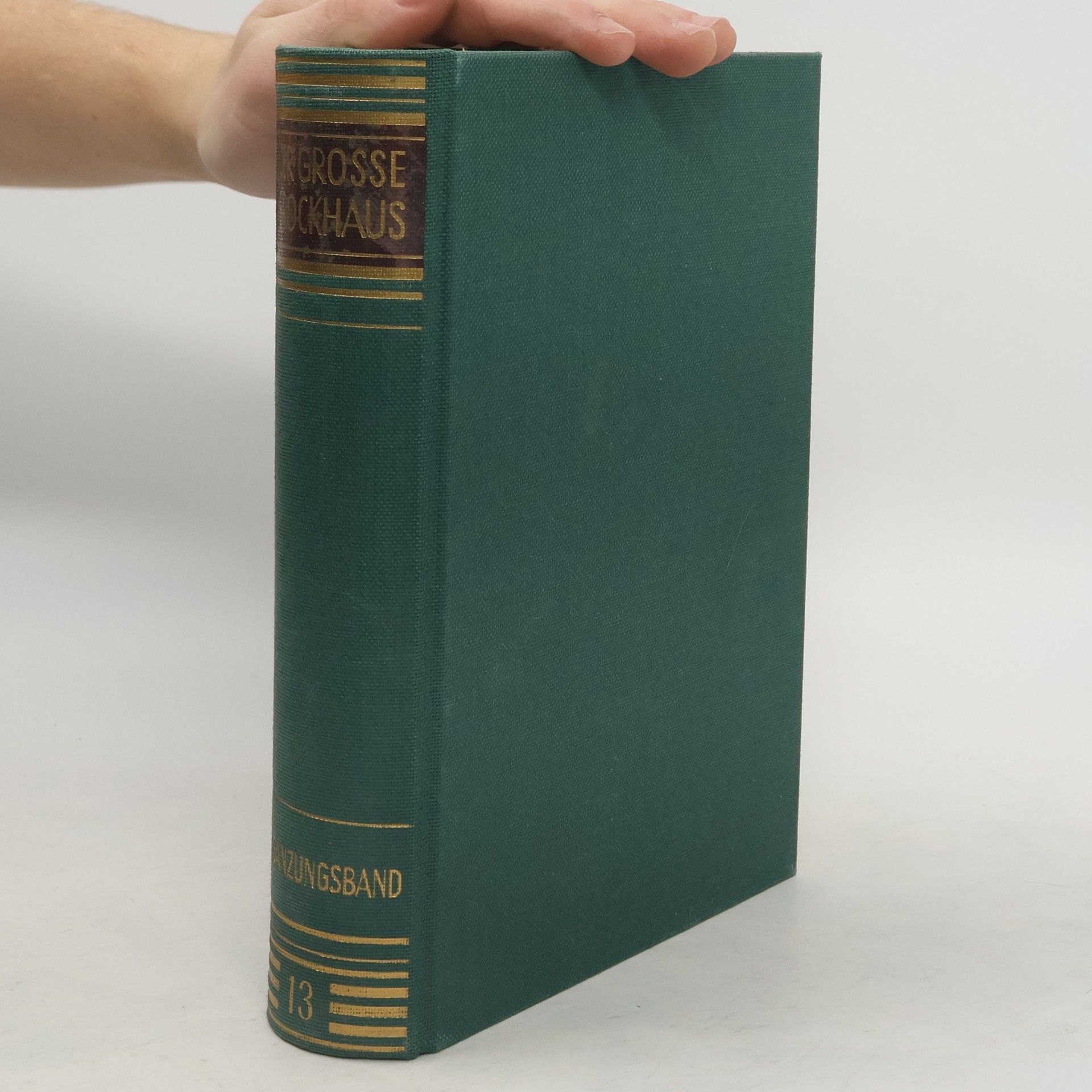 Autorenkollektiv Der Grosse Brockhaus Ergänzungsband