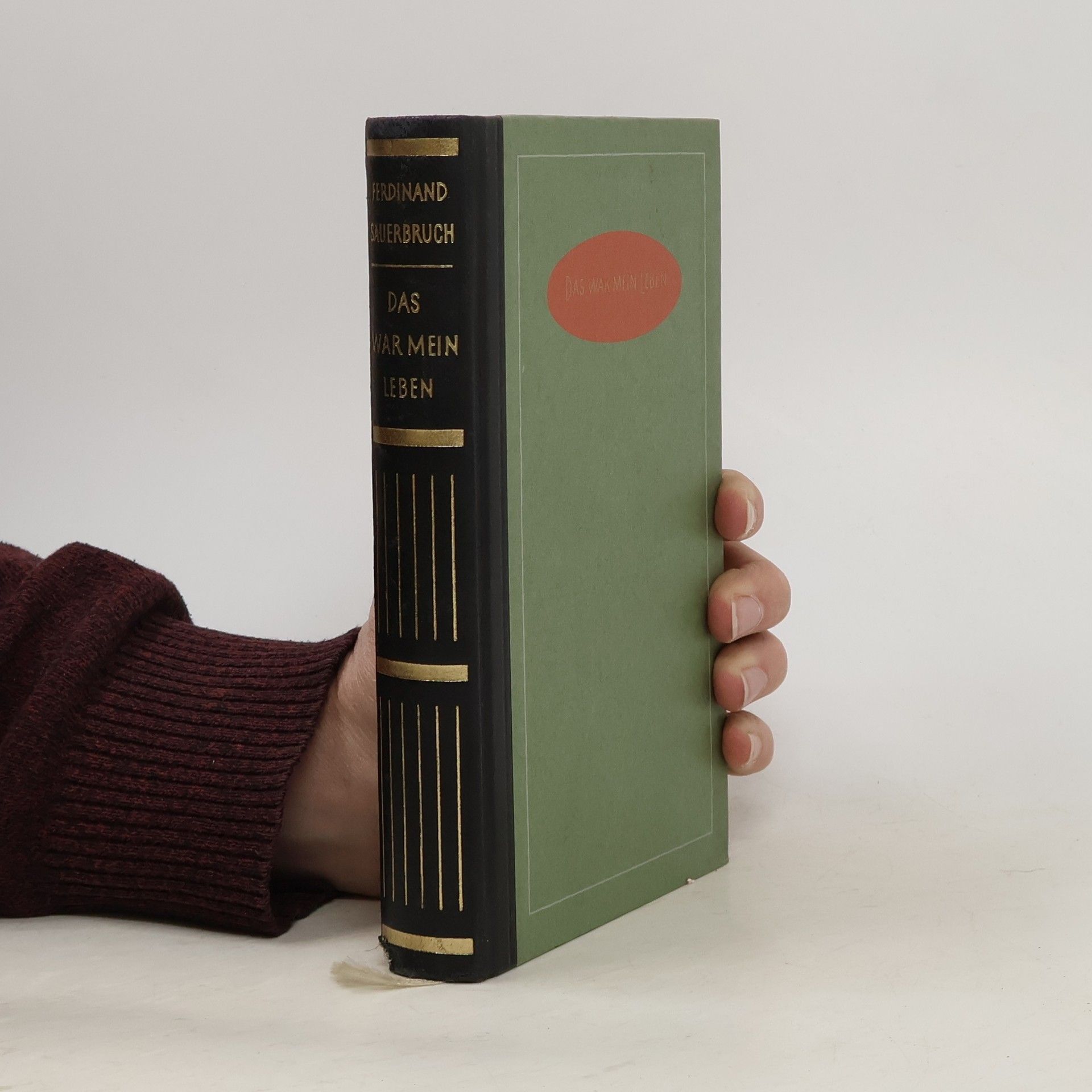 Ferdinand Sauerbruch Das war mein Leben