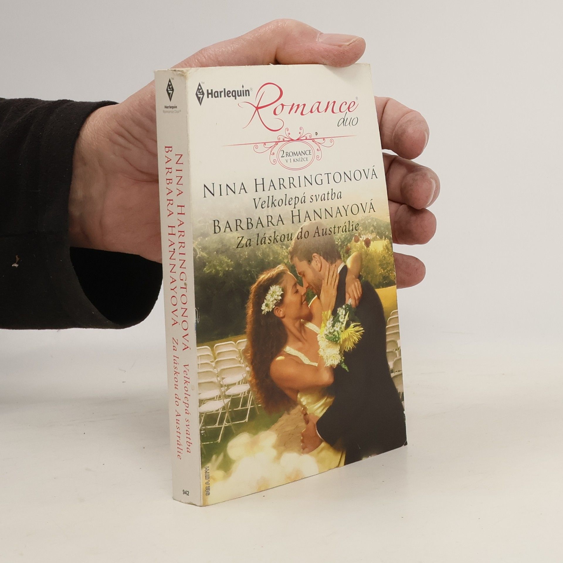 Nina Harrington Velkolepá svatba / Za láskou do Austrálie