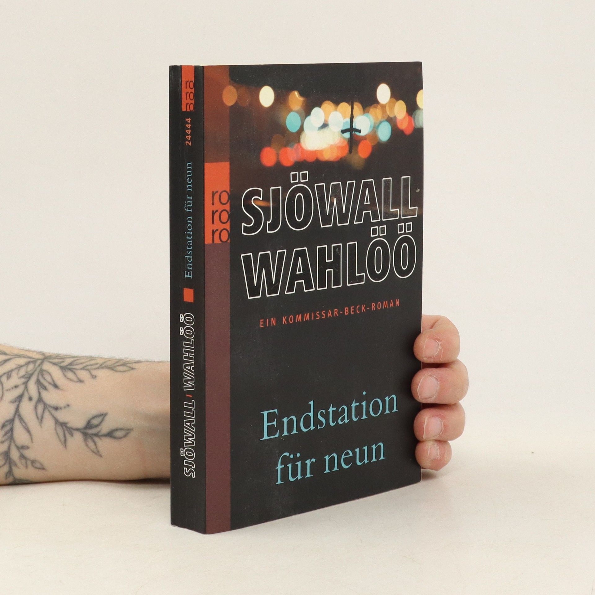 Per Wahlöö Endstation für neun
