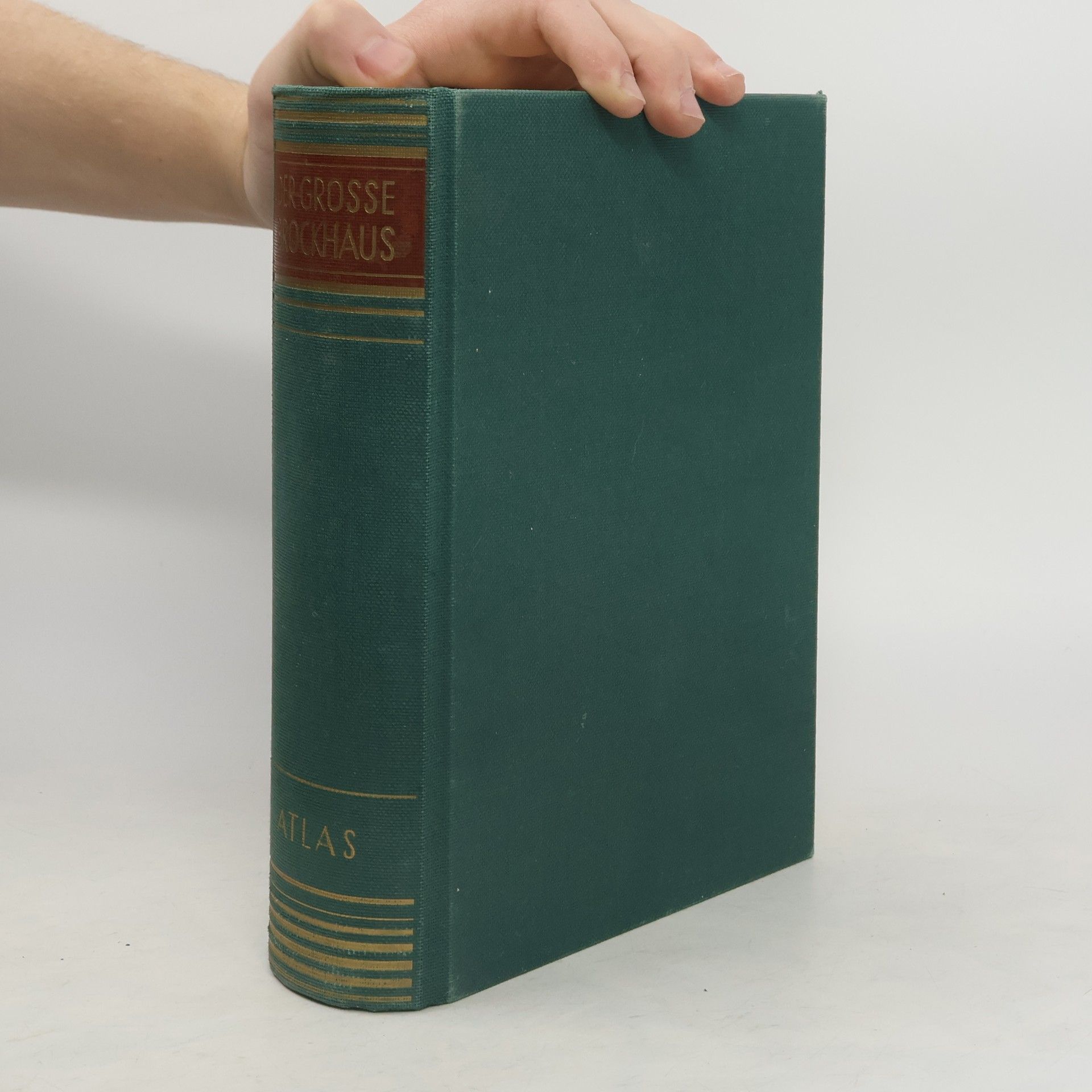 AA.VV. Der grosse Brockhaus. Atlas