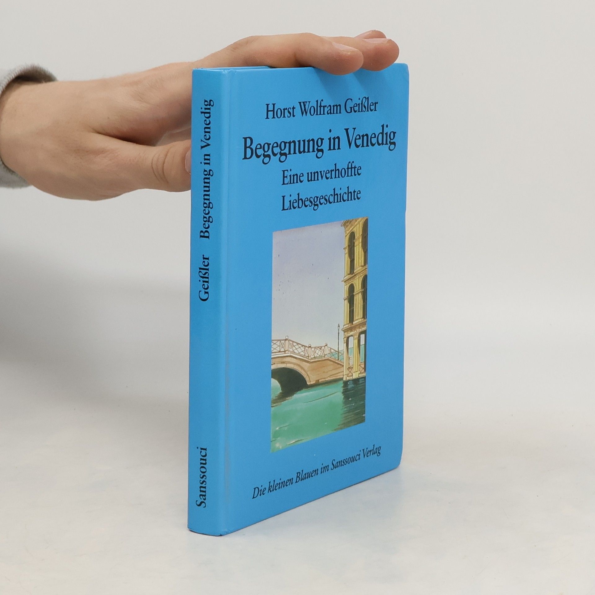 Horst Wolfram Geißler Begegnung in Venedig