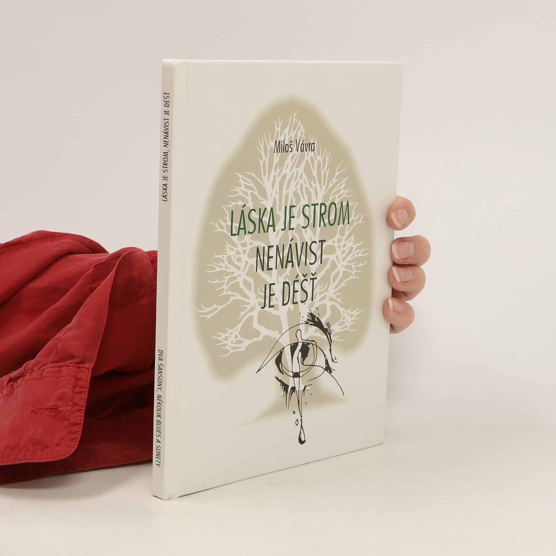Miloš Vávra Láska je strom, nenávist je déšť. Dva šansony, několik blues a sonety