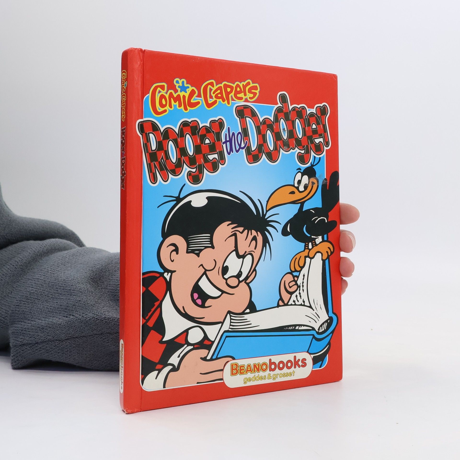 Kolektiv autorů Comic Capers. Roger the Dodger