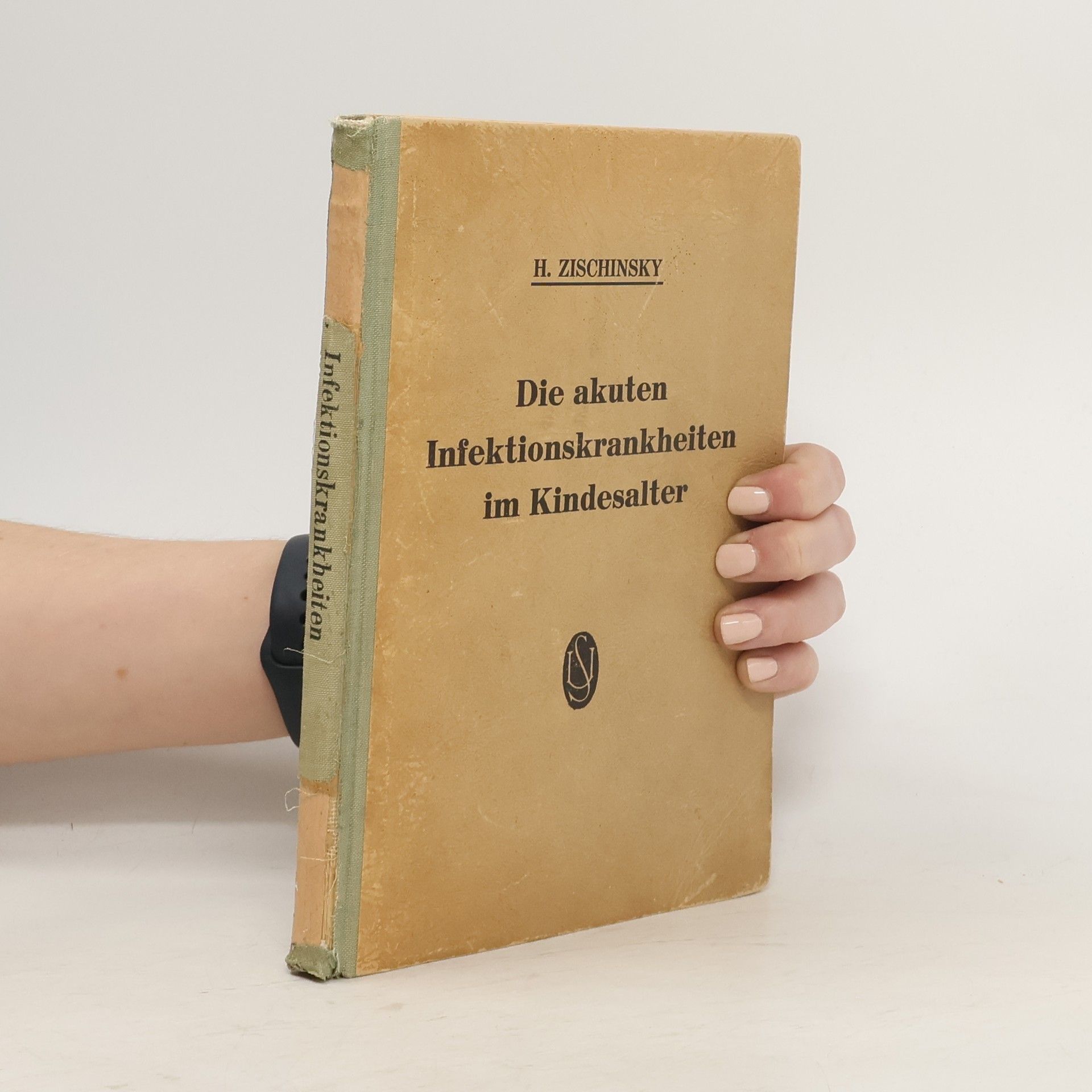 H. Zischinsky Die akuten Infektionskrankheiten im Kindersalter