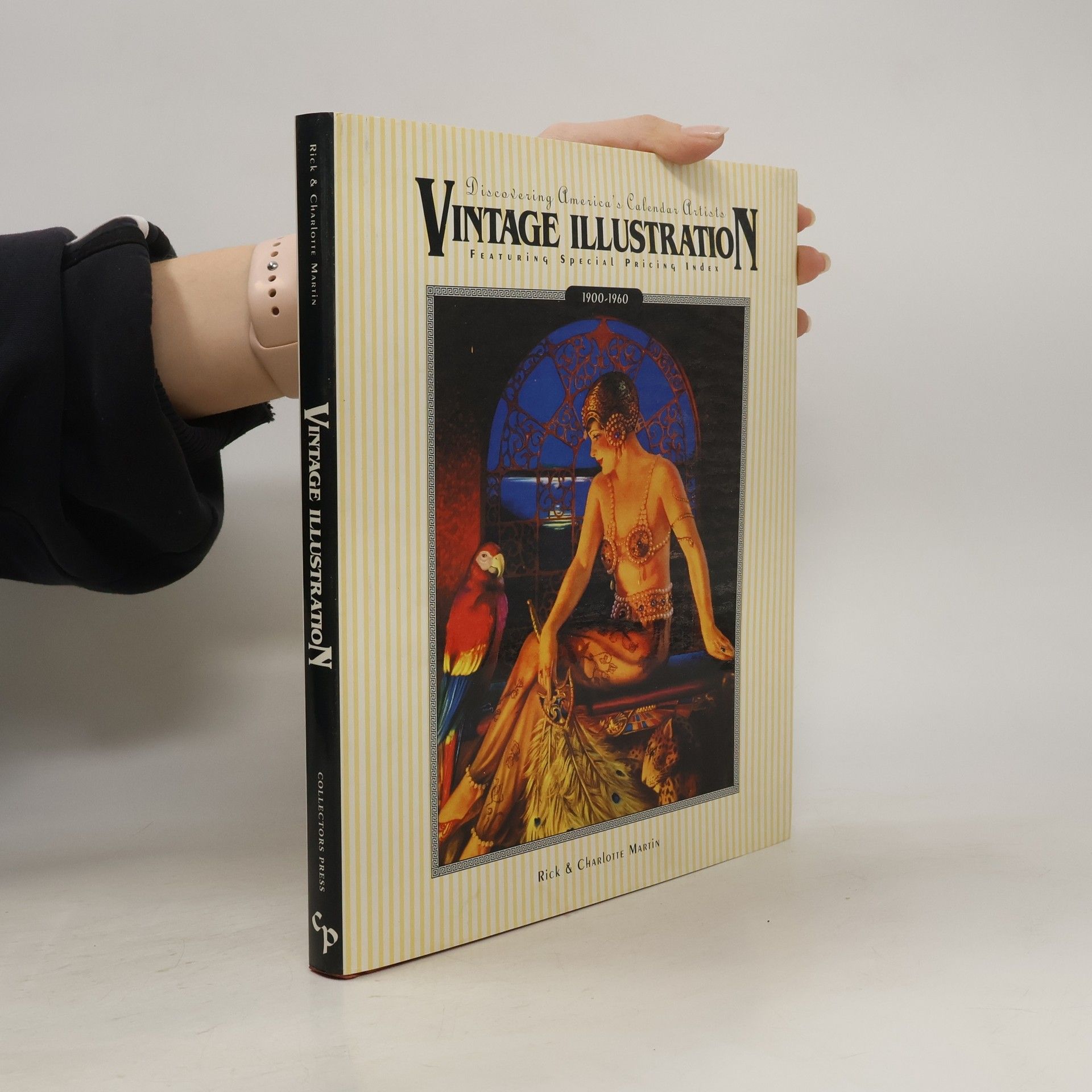 Charlotte Martin Vintage Illustration. Discovering America's Calendar Artists 1900-1960