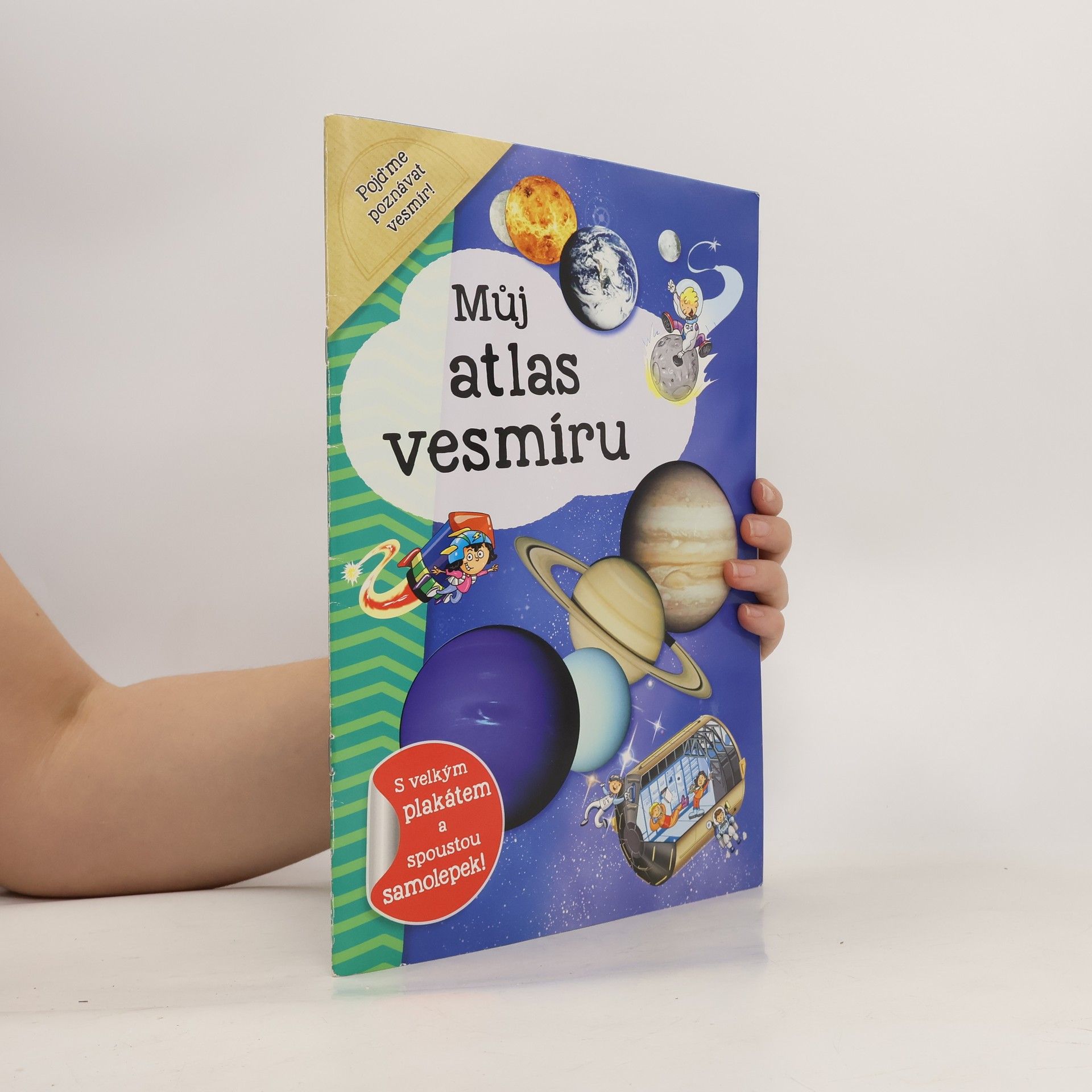 Infoa Můj atlas vesmíru