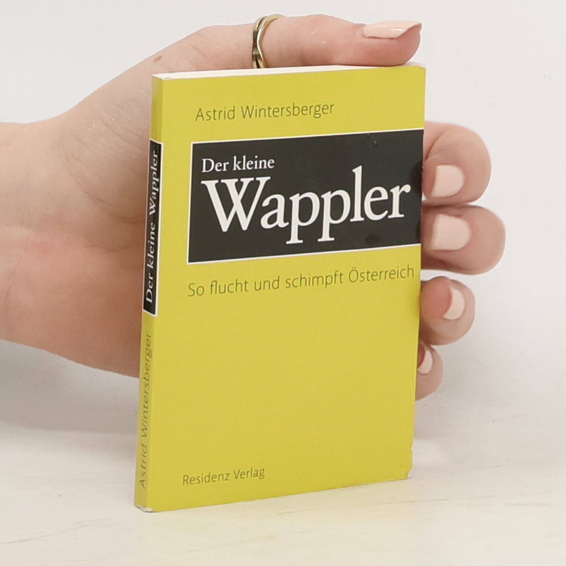 Astrid Wintersberger Der kleine Wappler