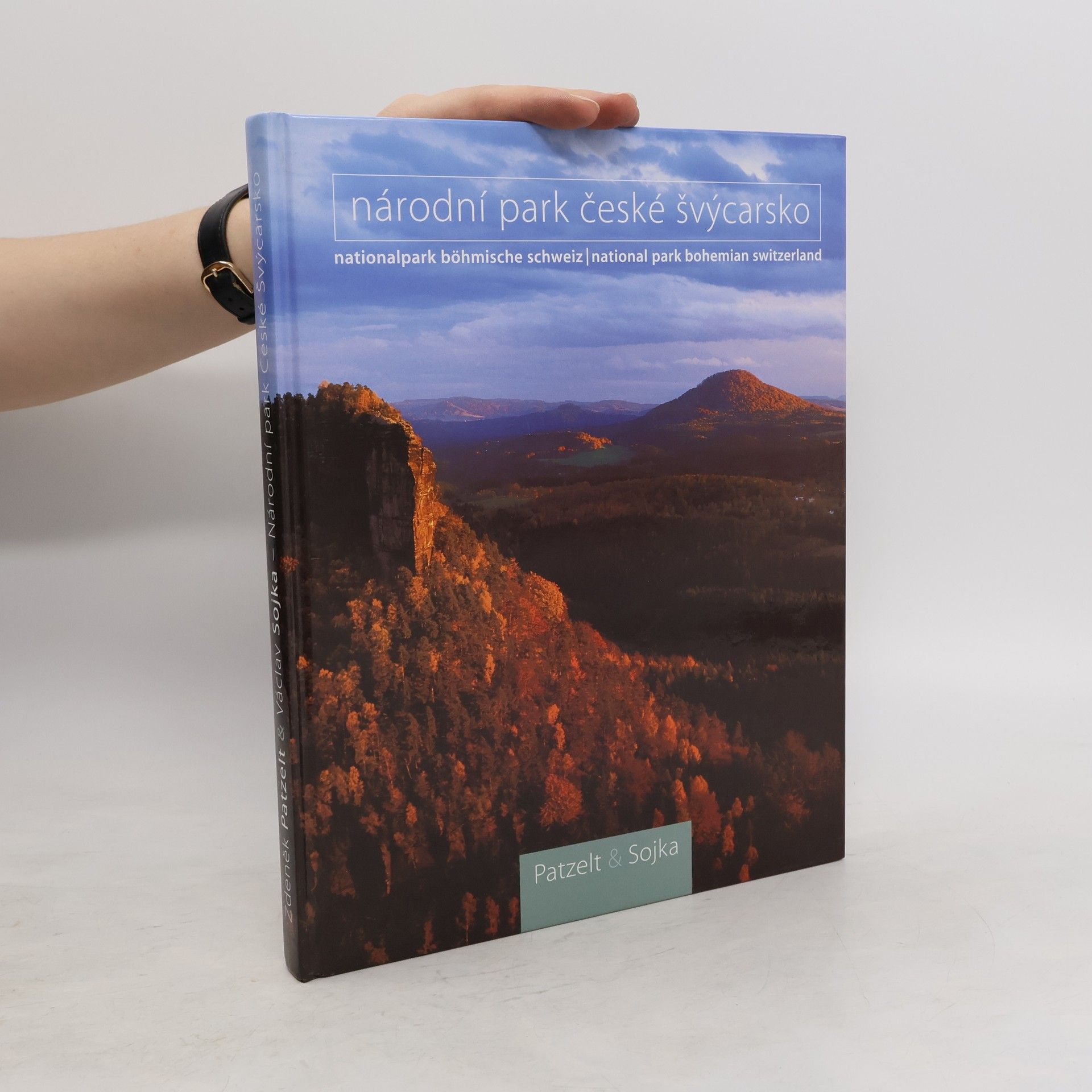 Zdeněk Patzelt Národní park České Švýcarsko