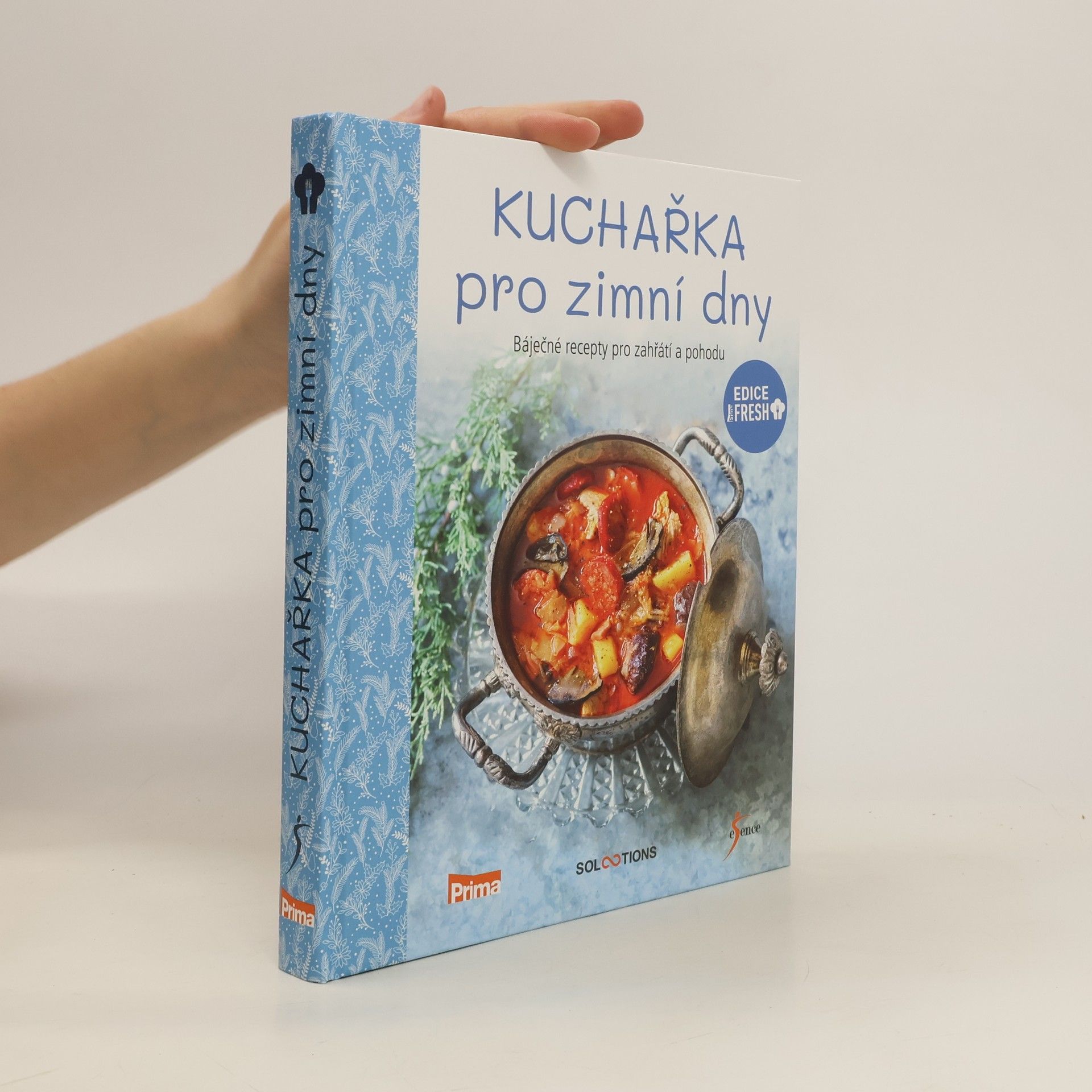 kolektiv Kuchařka pro zimní dny