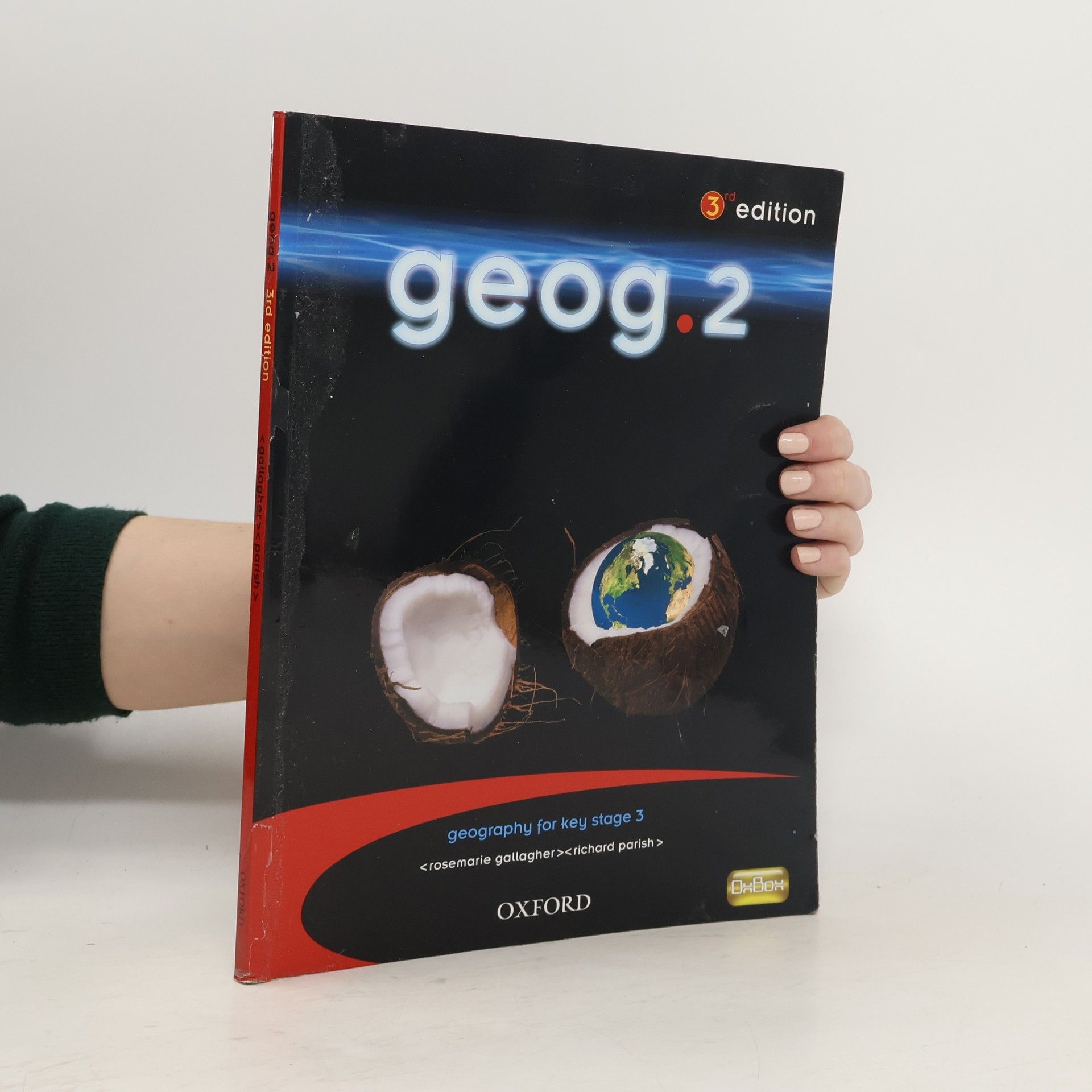 RoseMarie Gallagher geog.2: students' book