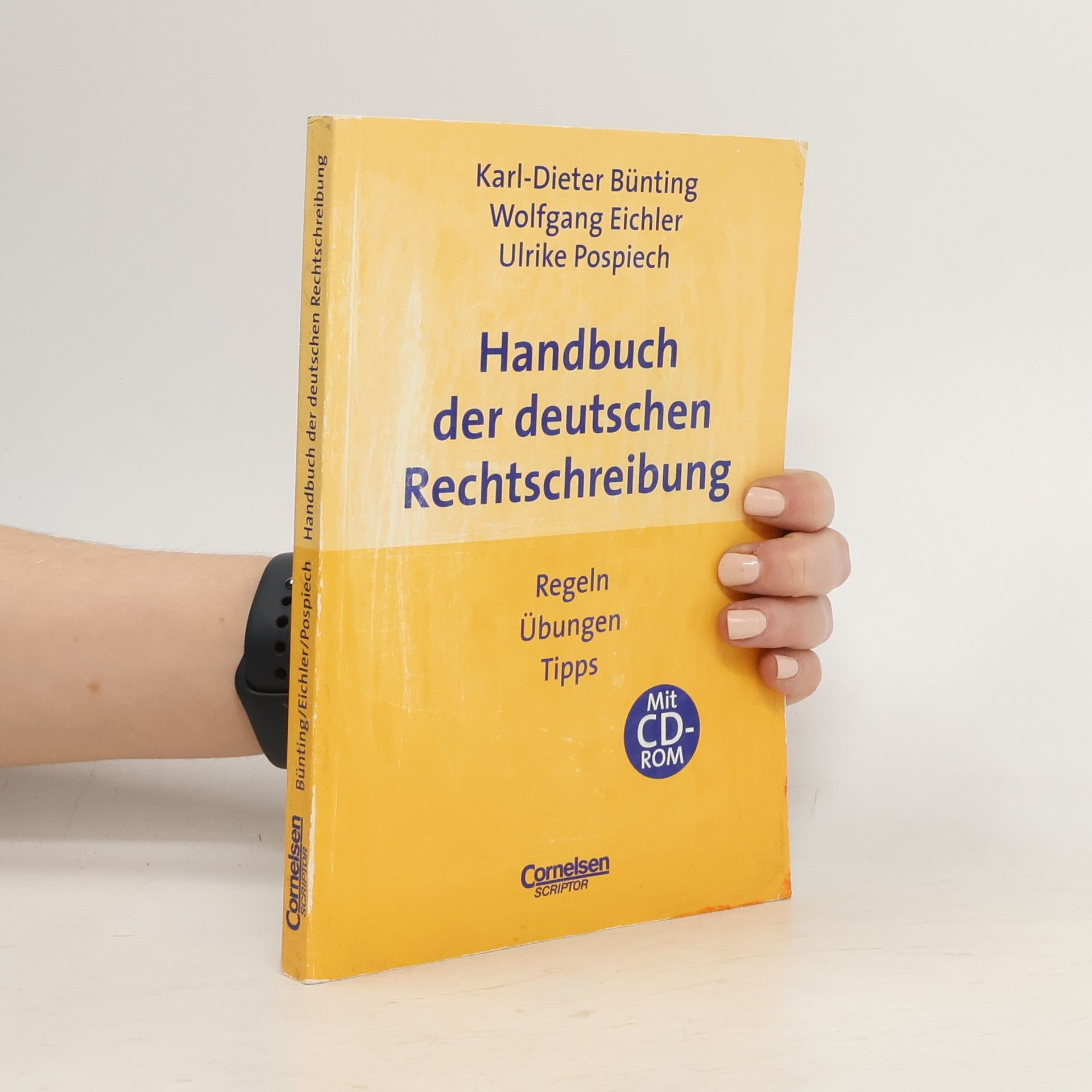 Karl-Dieter Bünting Handbuch der deutschen Rechtschreibung