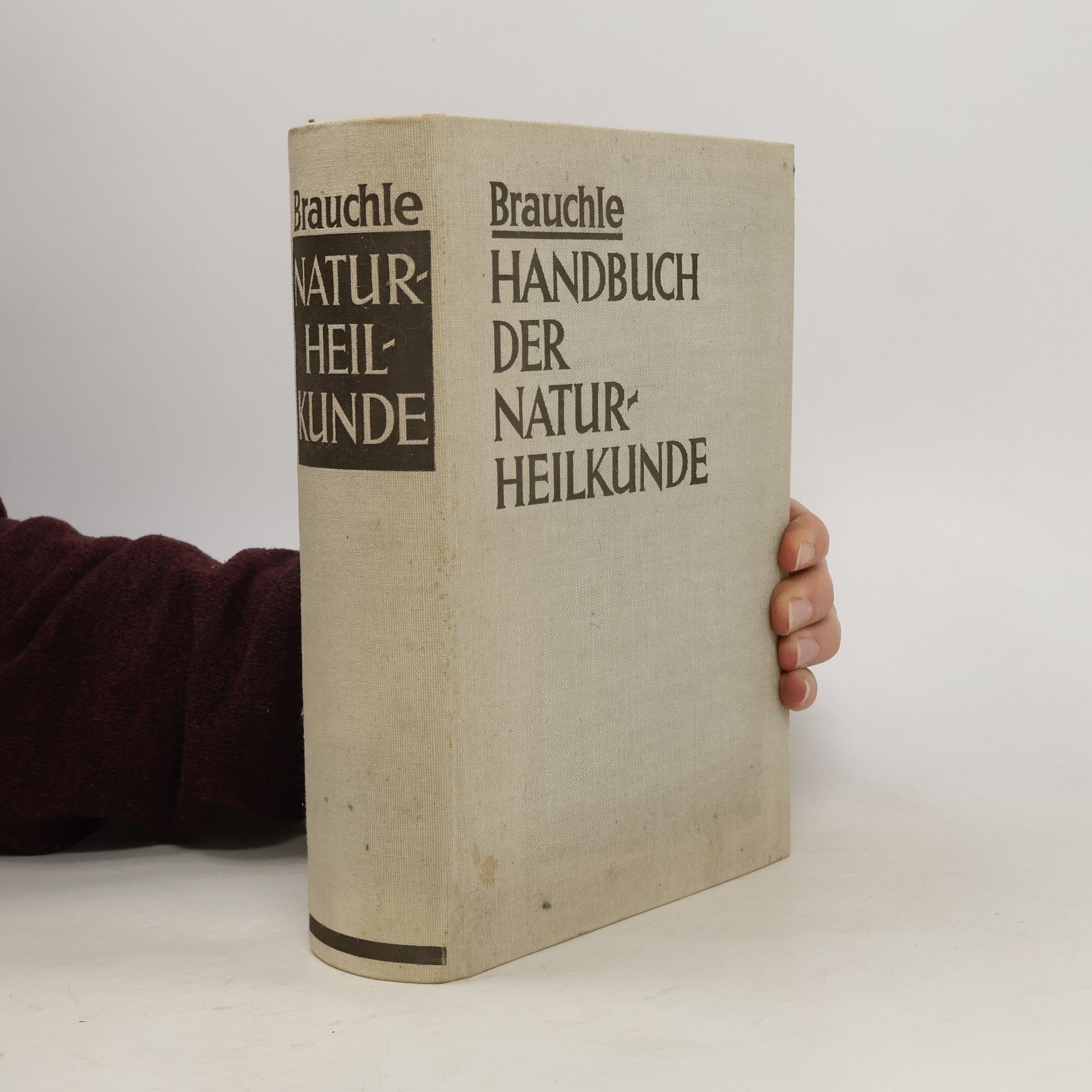 Alfred Brauchle Handbuch Der Naturheilkunde