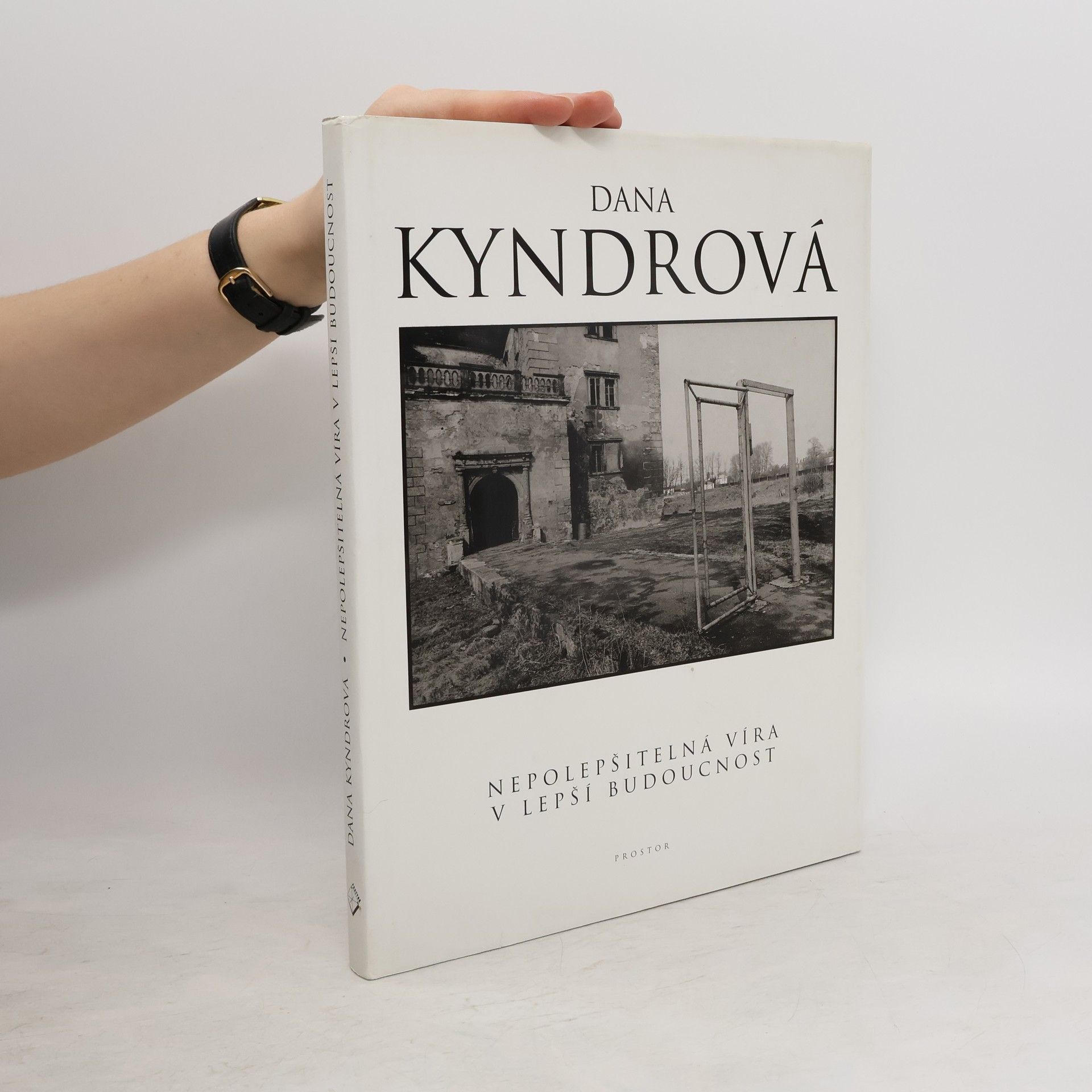 Dana Kyndrova Nepolepšitelná víra v lepší budoucnost