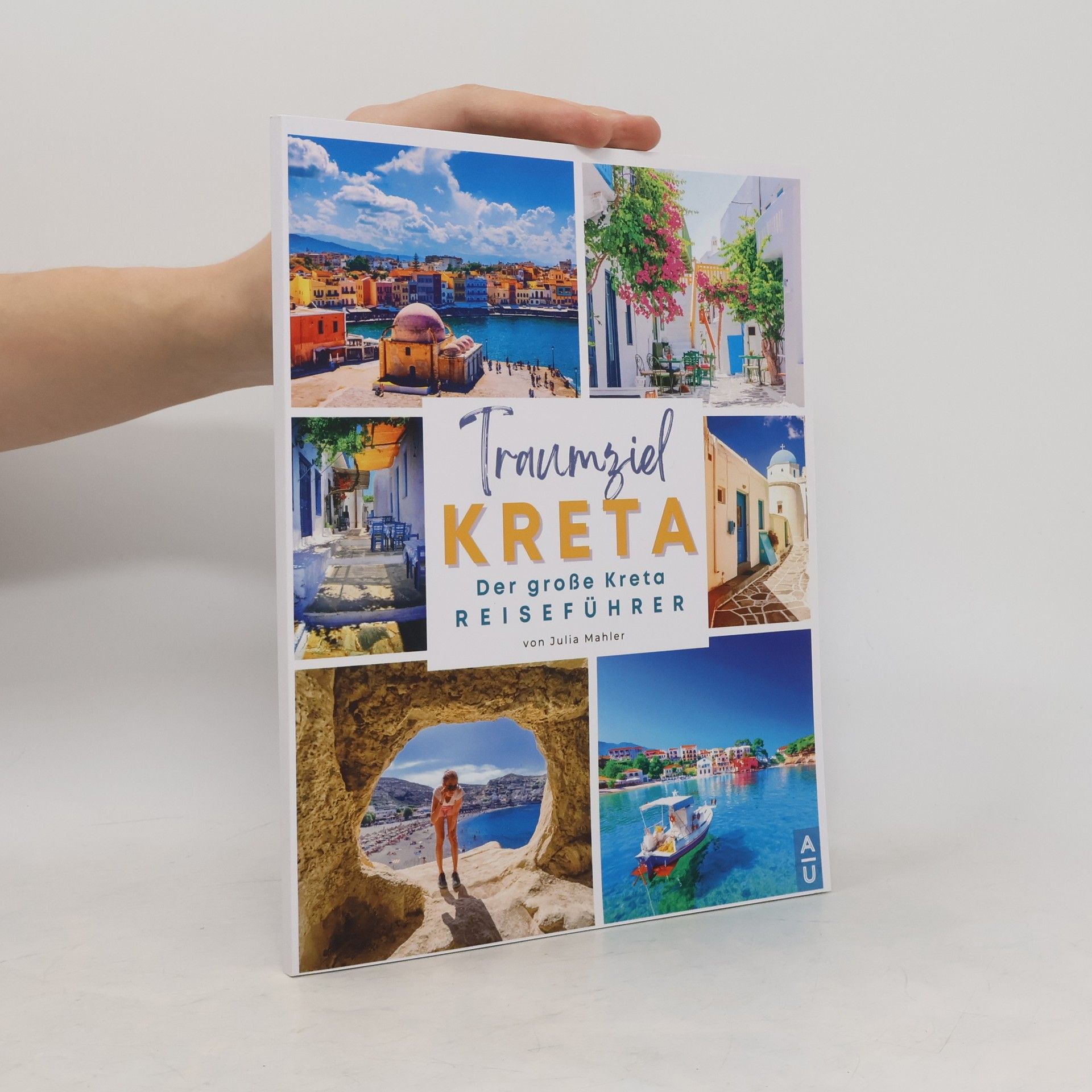Julia Mahler Traumuiel Kreta. Der große Kreta Reiseführer