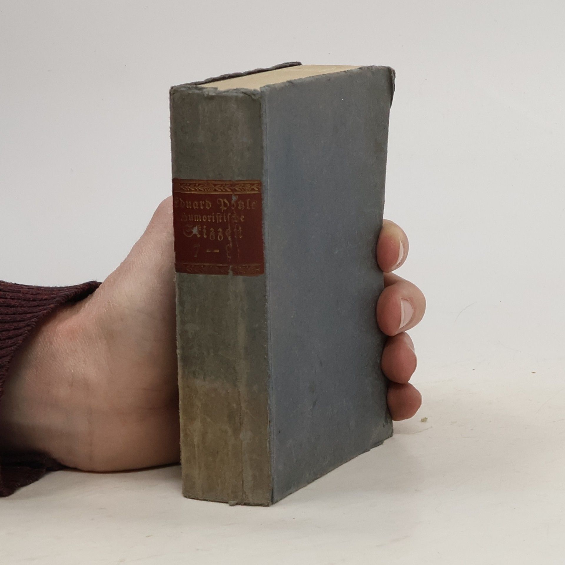Eduard Pötzl Gesammelte Skizzen 7