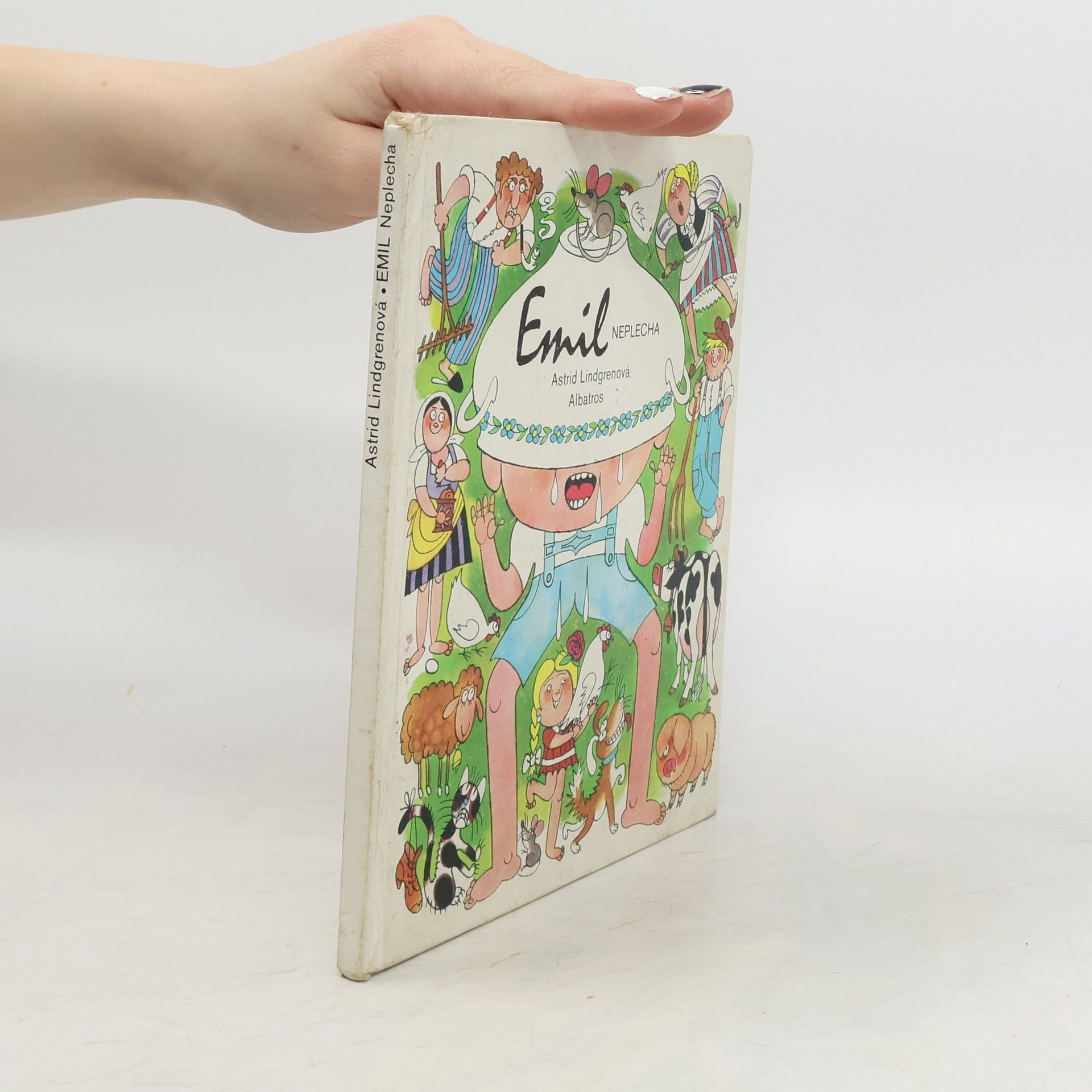 Astrid Lindgren Emil Neplecha
