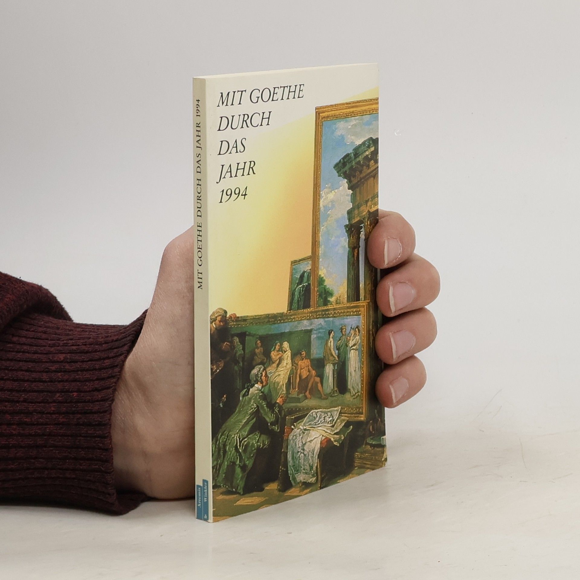 Collectif d'auteurs Mit Goethe durch das Jahr