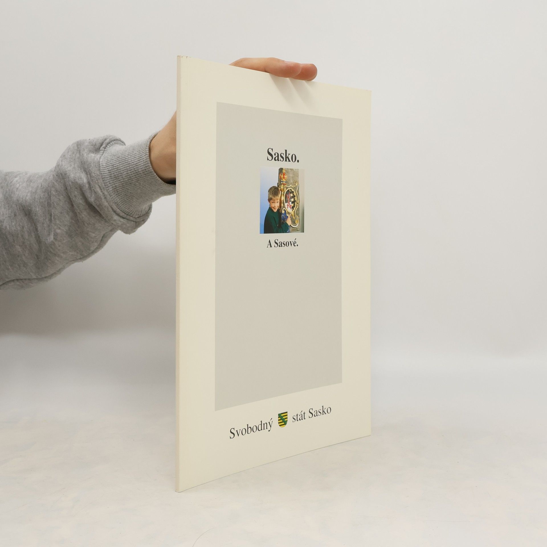 Kolektiv autorů Sasko. A Sasové.