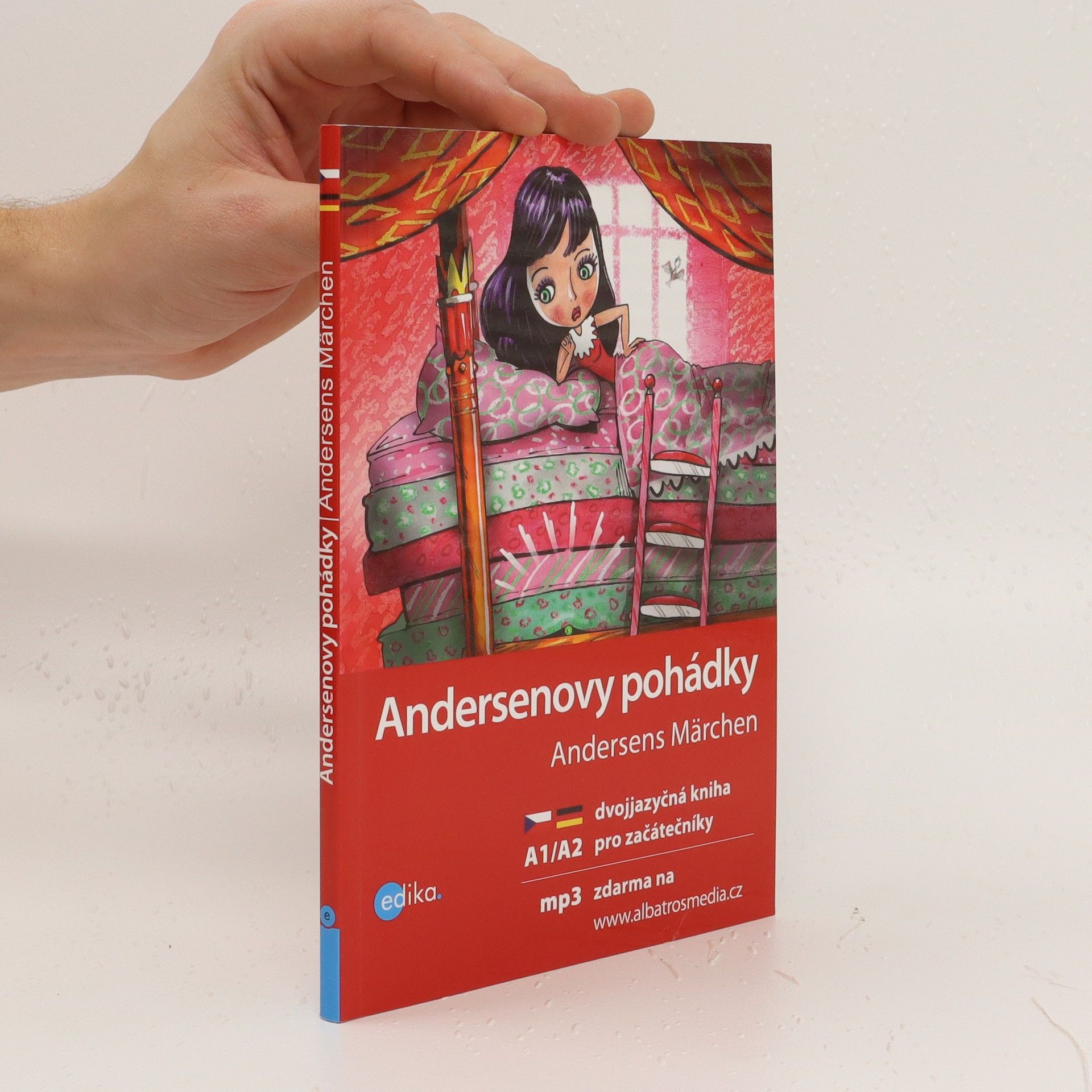 Jana Navrátilová Andersenovy pohádky = Andersens Märchen