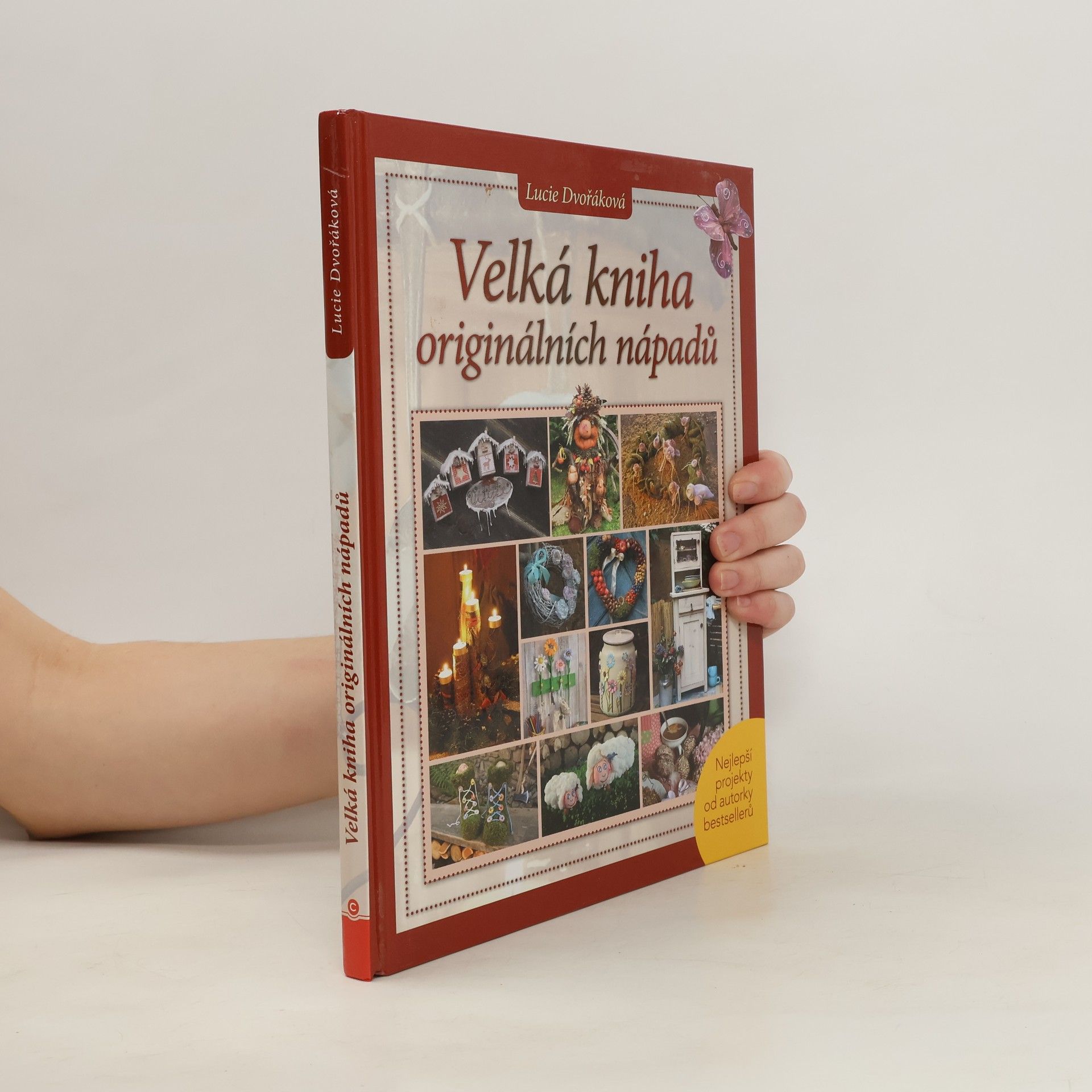 Lucie Dvořáková Velká kniha originálních nápadů