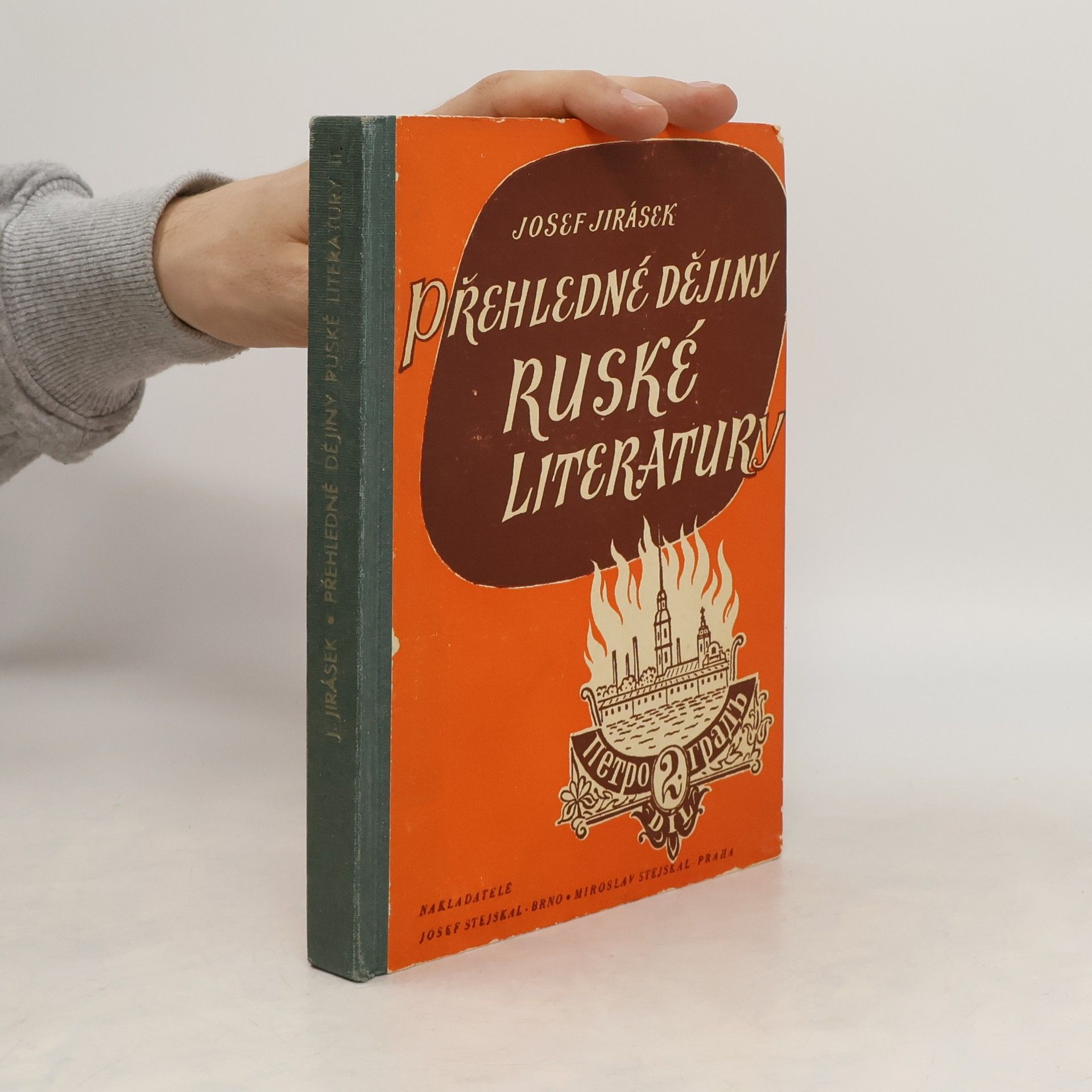 Josef Jirásek Přehledné dějiny ruské literatury 2