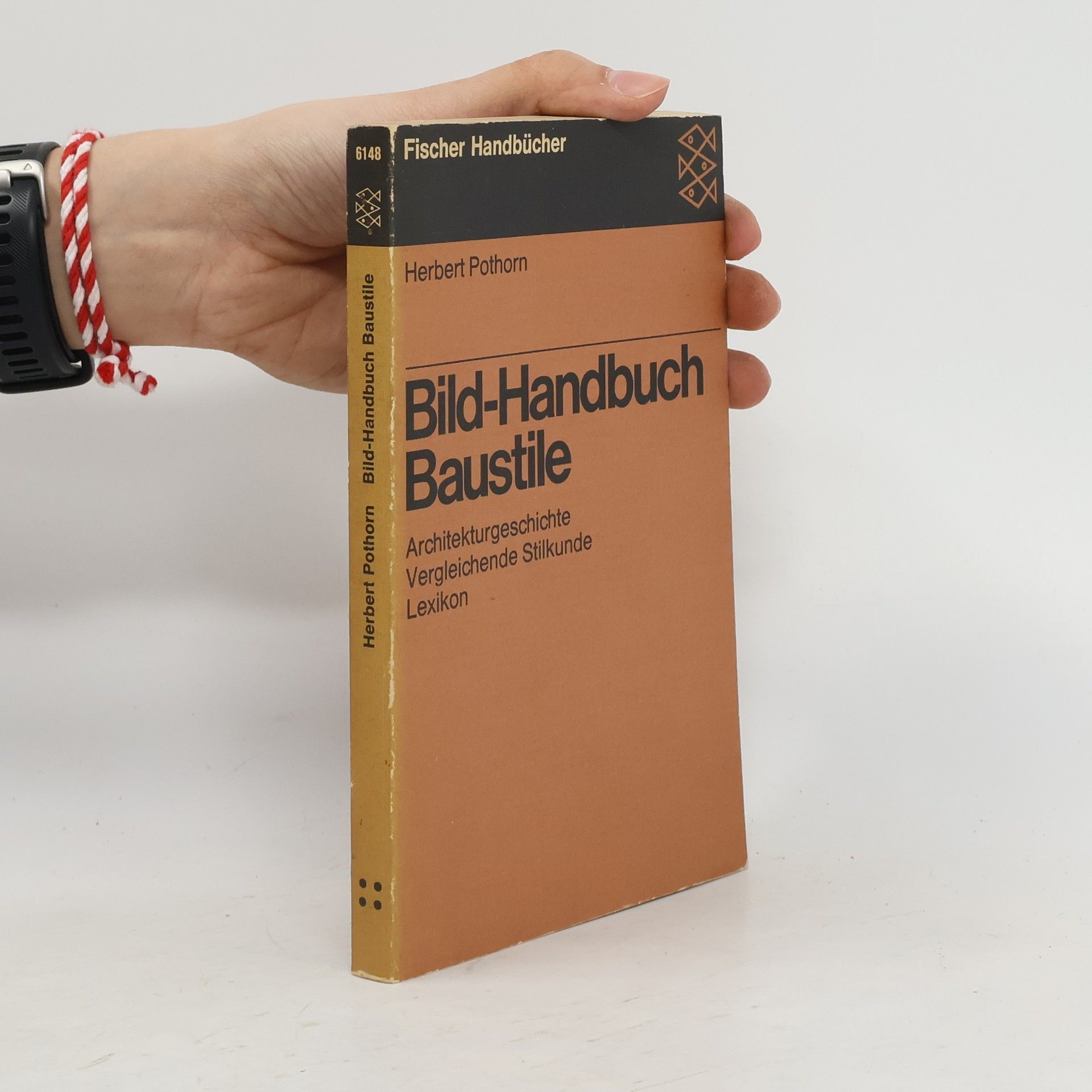 Herbert Pothorn Bild-Handbuch Baustile