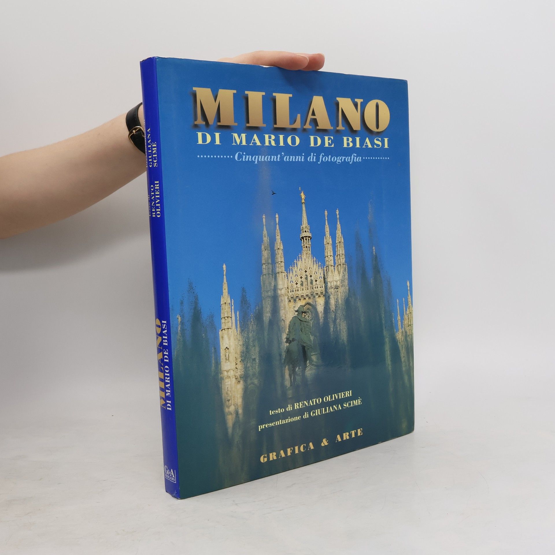 AA.VV. Milano di Mario De Biasi