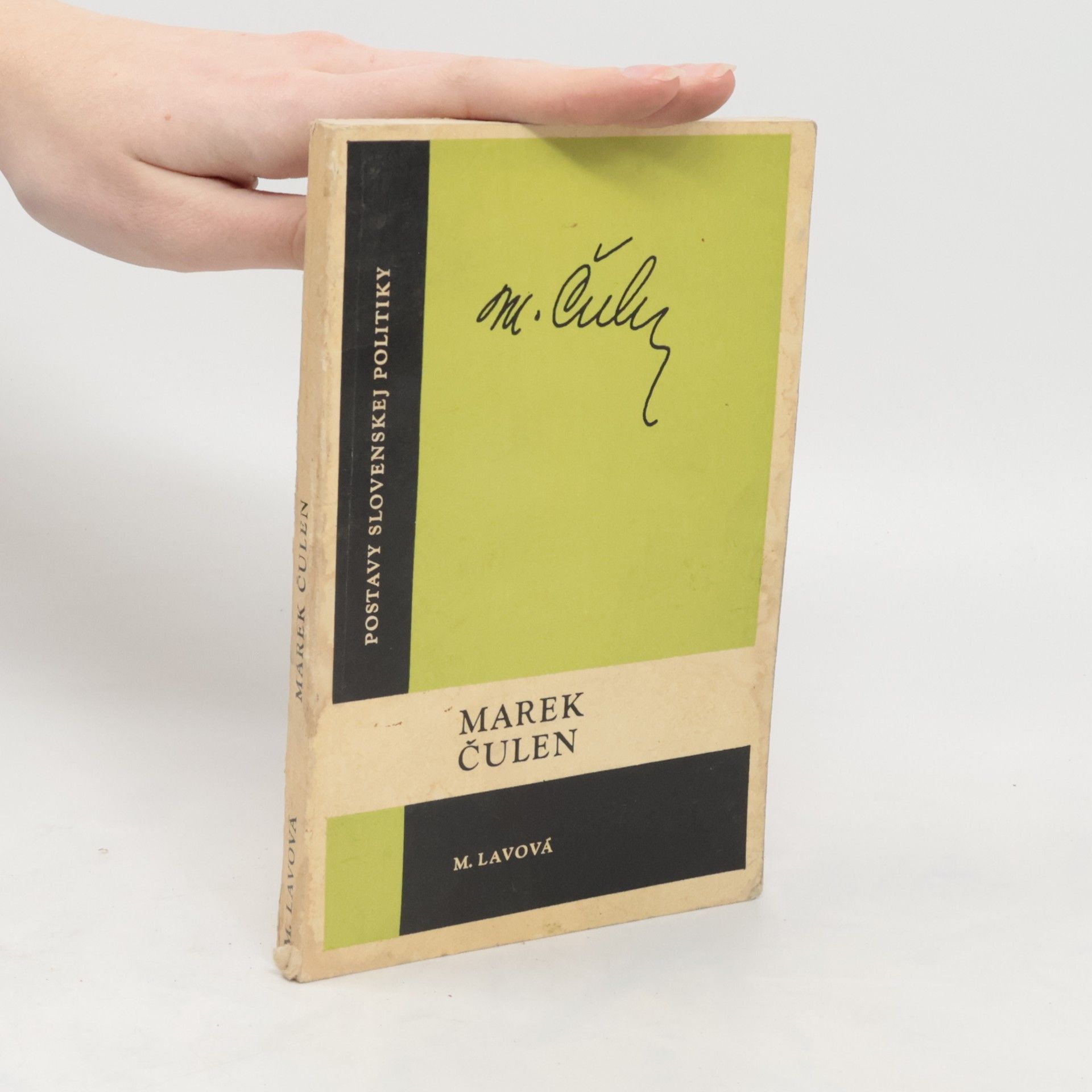 Mária Lavová Marek Čulen