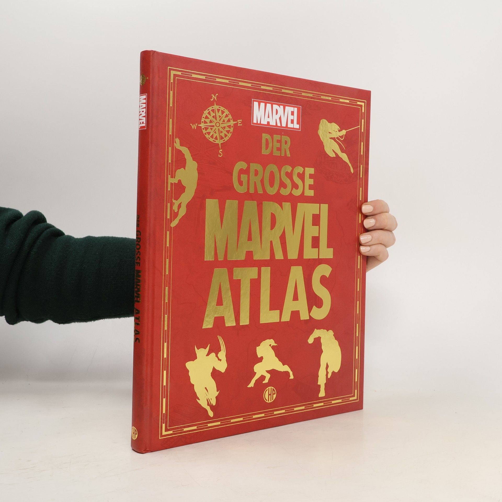 Ned Hartley Der große Marvel-Atlas
