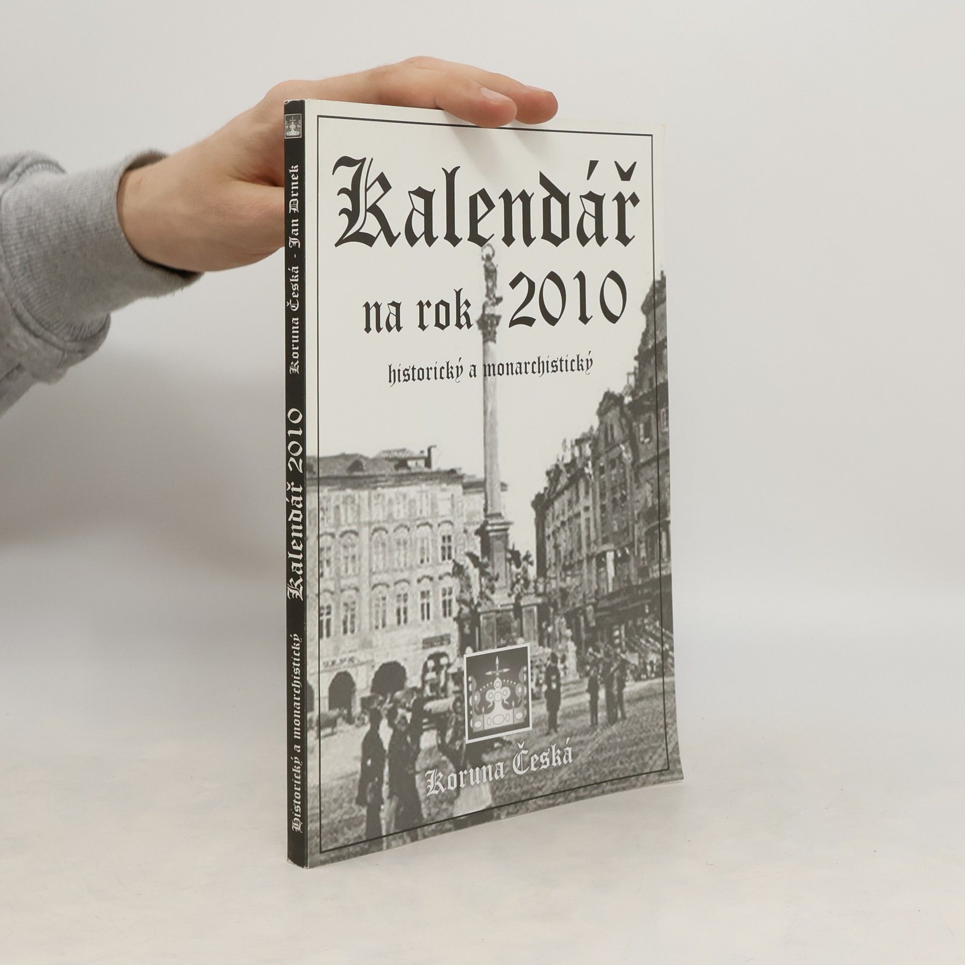 Auteurscollectief Kalendář na rok 2010 historický a monarchistický