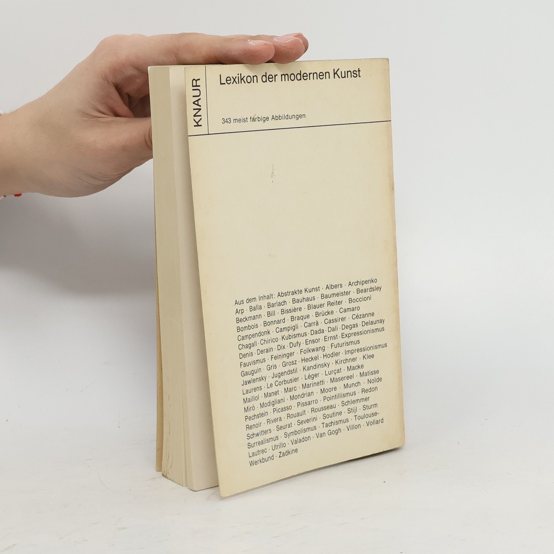 Collectif d'auteurs Lexikon der modernen Kunst