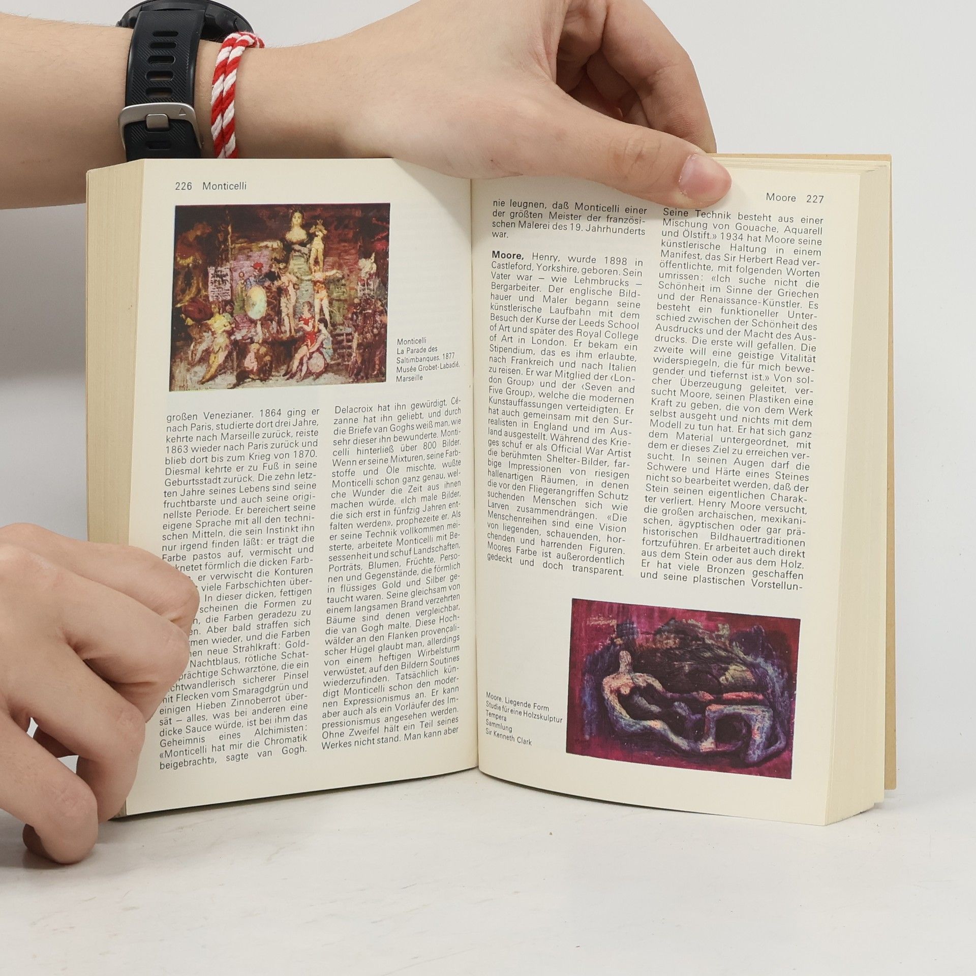 Collectif d'auteurs Lexikon der modernen Kunst