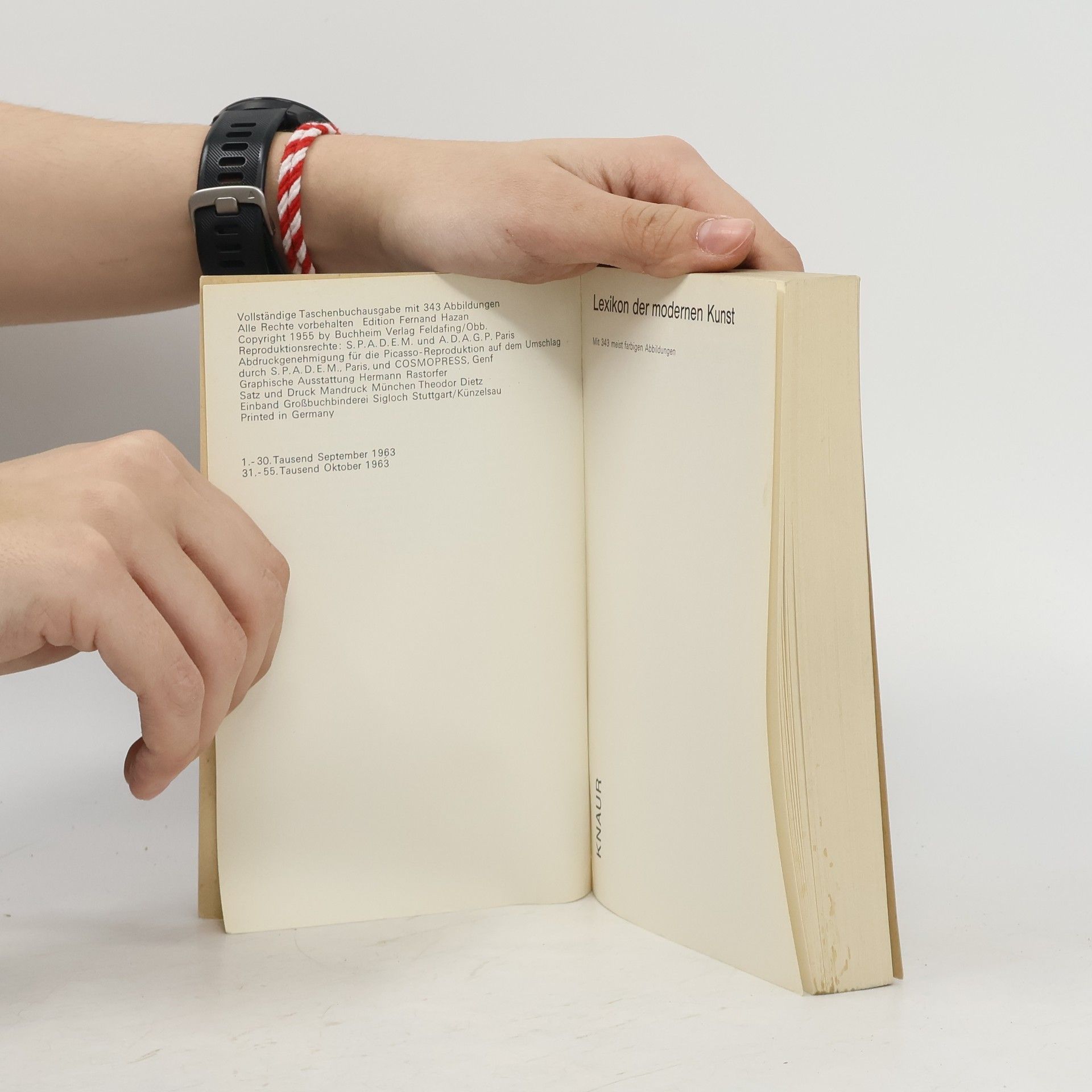 Collectif d'auteurs Lexikon der modernen Kunst