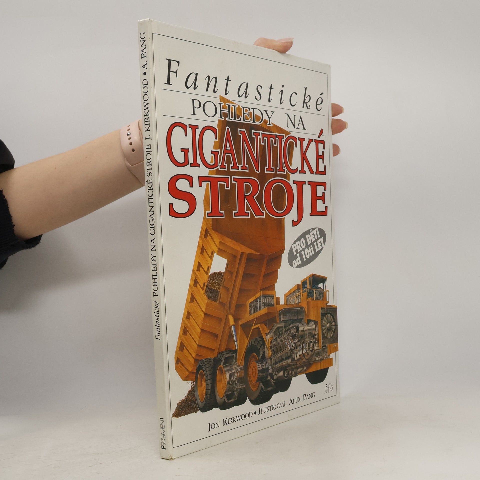 Jon Kirkwood Fantastické pohledy na gigantické stroje