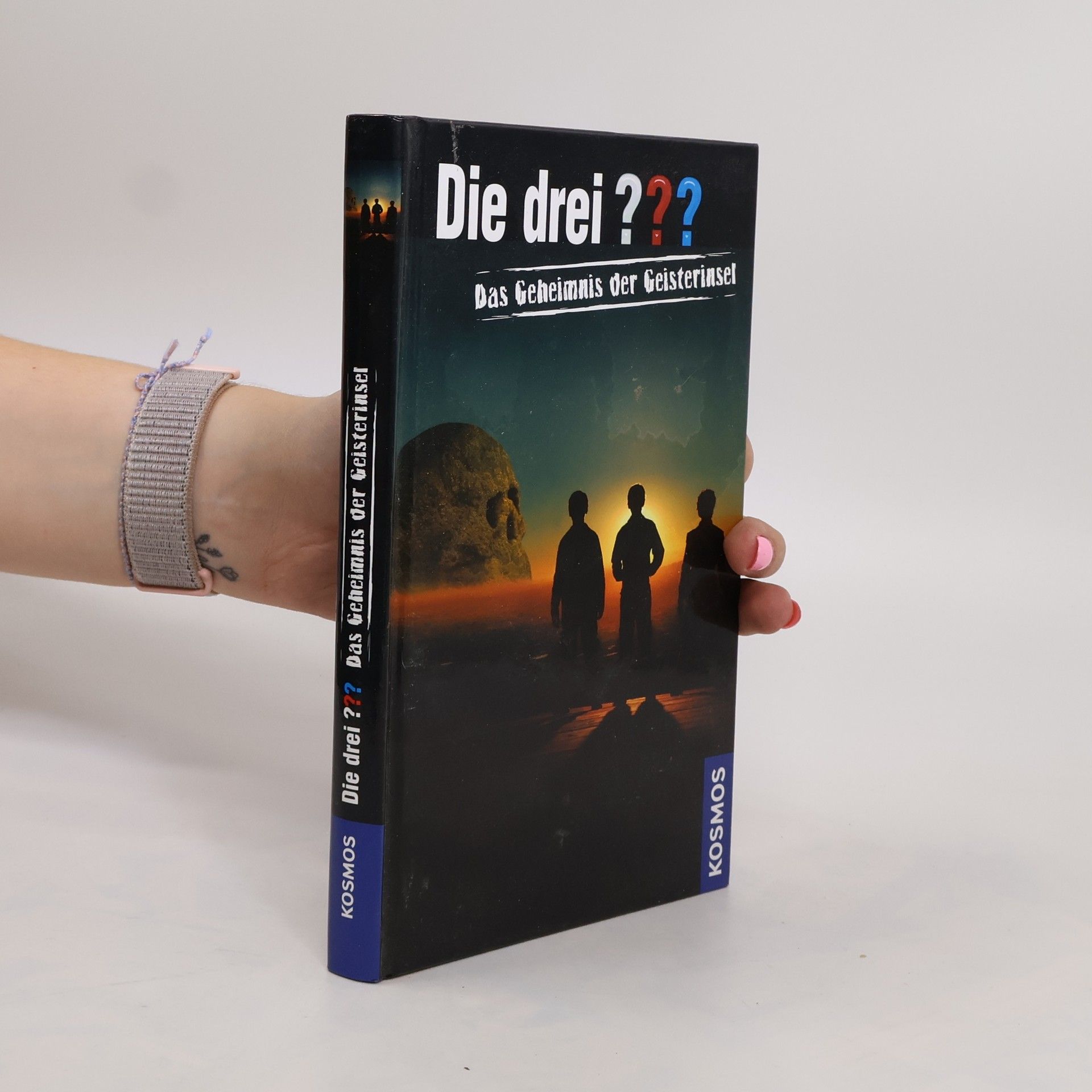 Autorenkollektiv Die drei??? Das Geheimnis der Geisterinsel