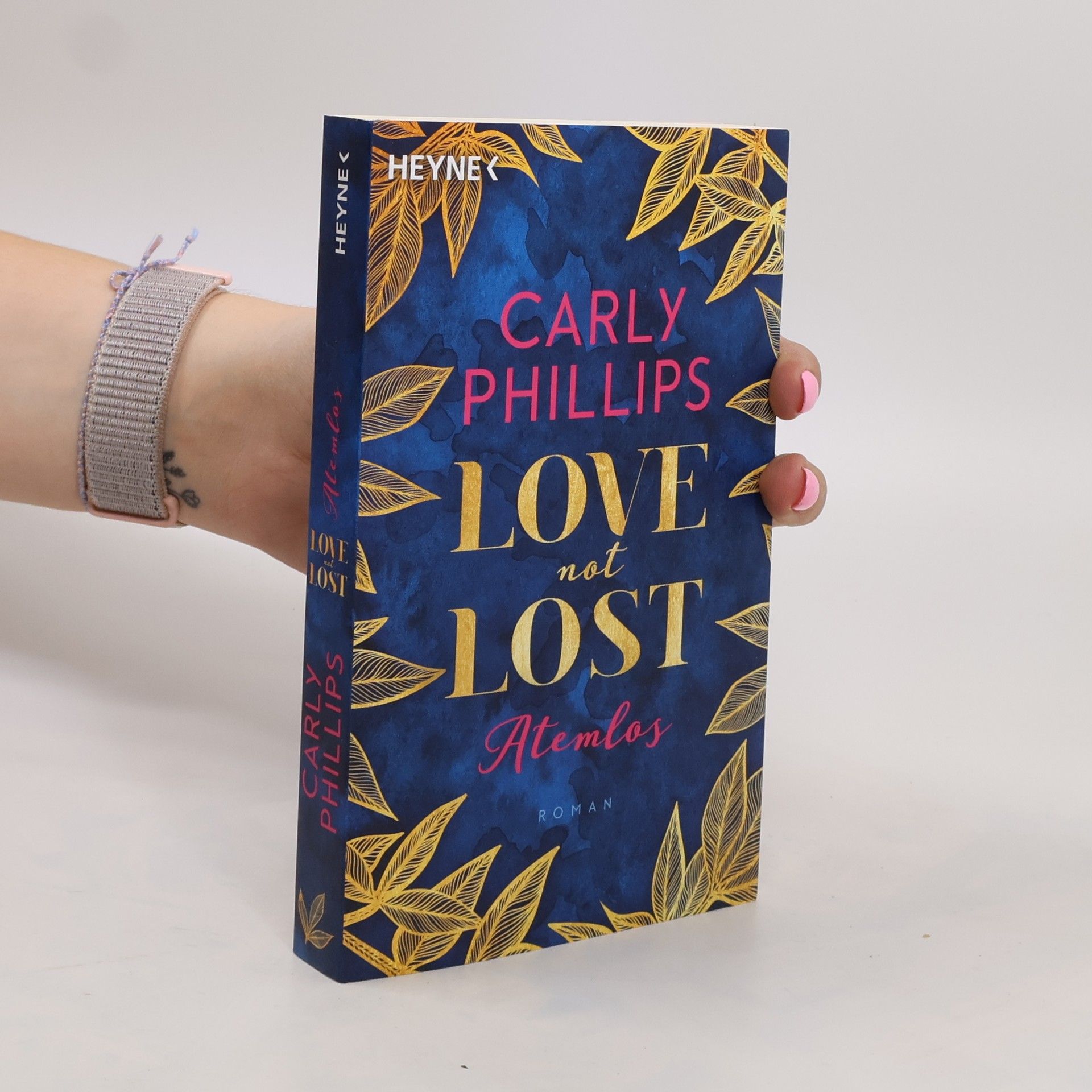 Carly Phillips Love not Lost - Atemlos