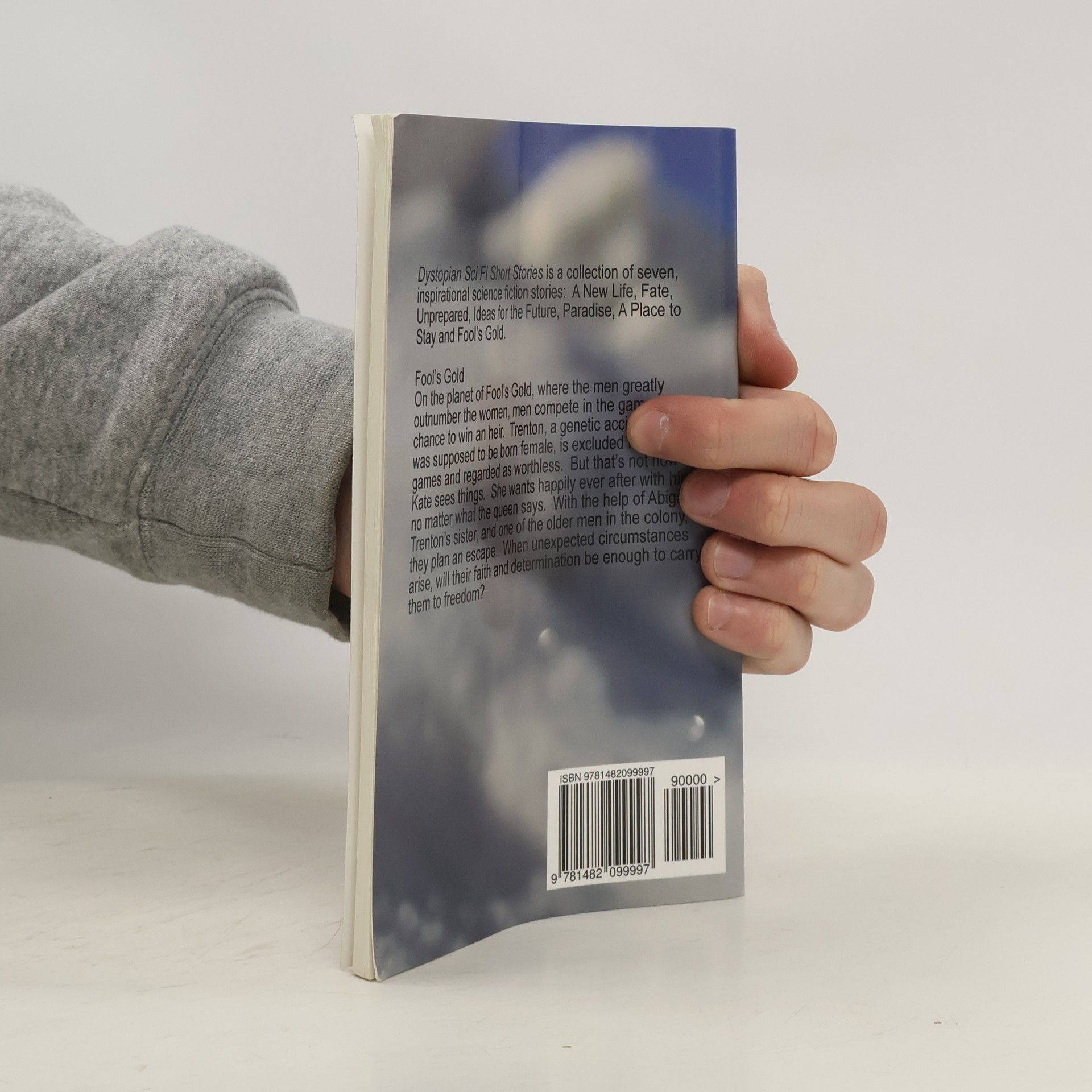 Celesta Thiessen Dystopian. Sci-Fi Short Stories