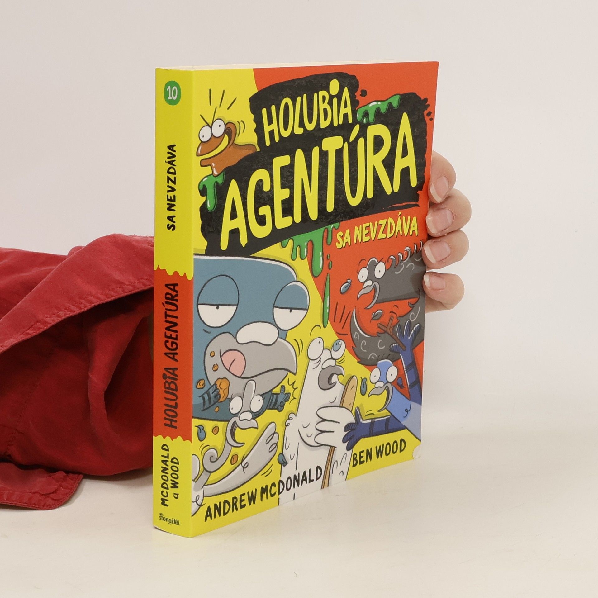 Ben Wood Andrew McDonald Holubia agentúra sa nevzdáva 10