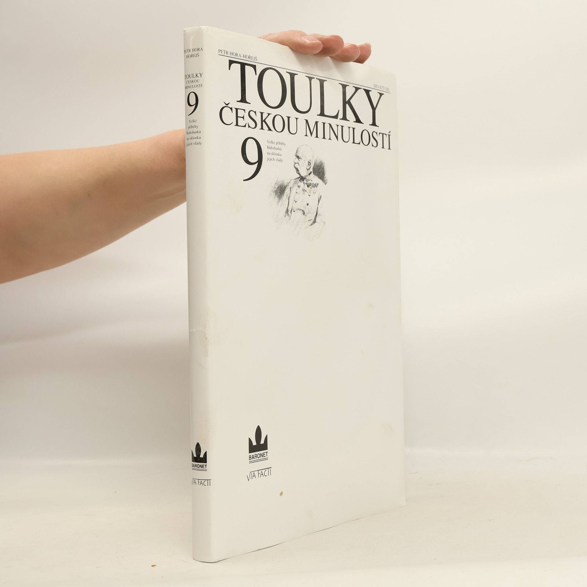 Petr Hora Hořejš Toulky českou minulostí 9