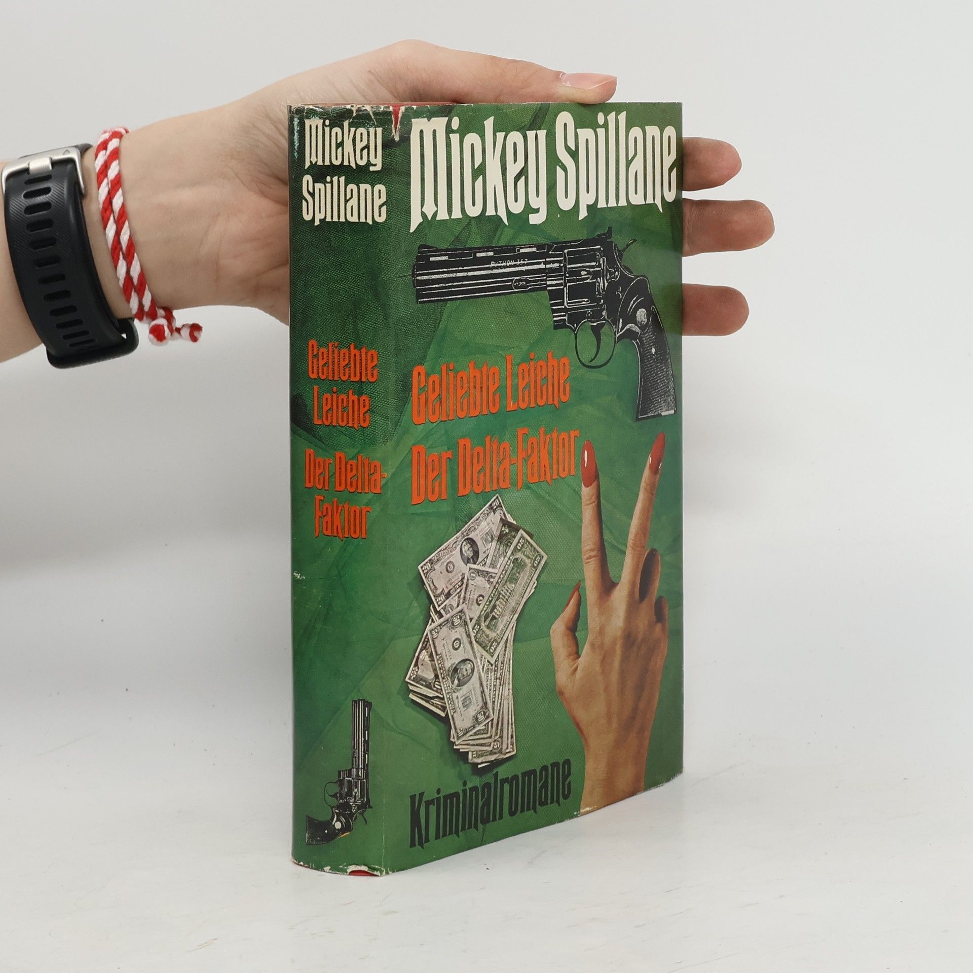 Mickey Spillane Geliebte Leiche der Delta-Faktor
