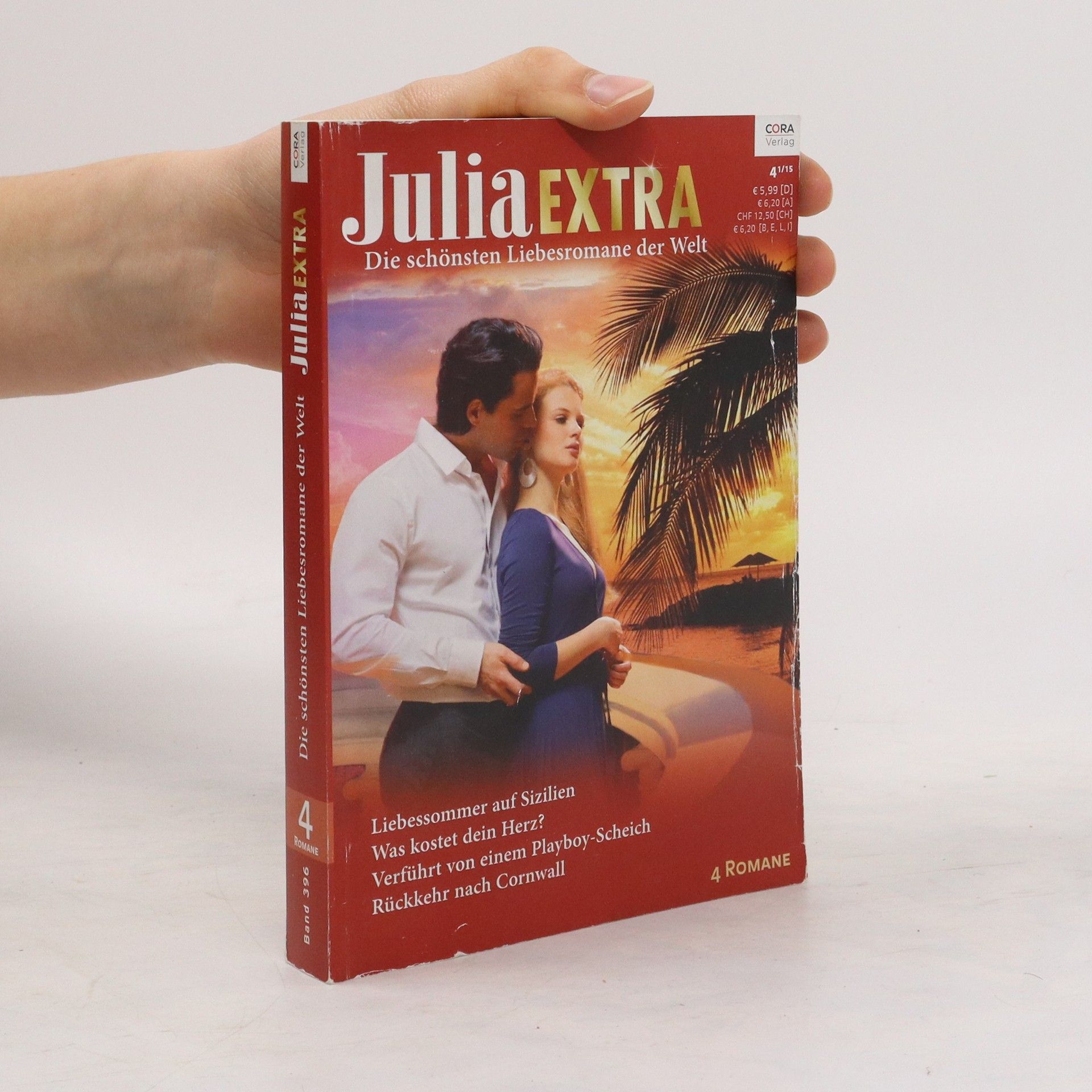 AA.VV. Julia Extra. Die Schönsten Liebesromane der Welt. Band 396