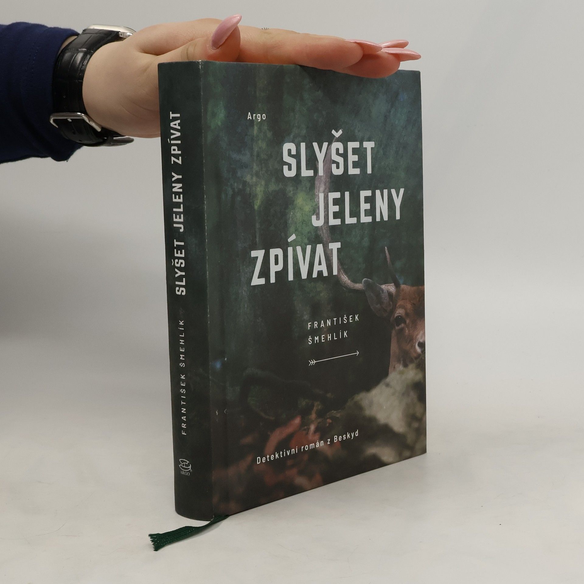 František Šmehlík Slyšet jeleny zpívat