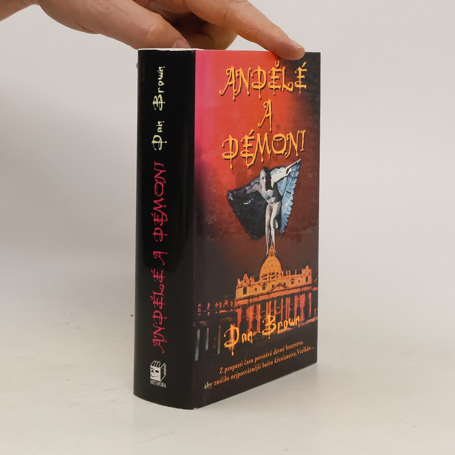 Dan Brown Andělé a démoni